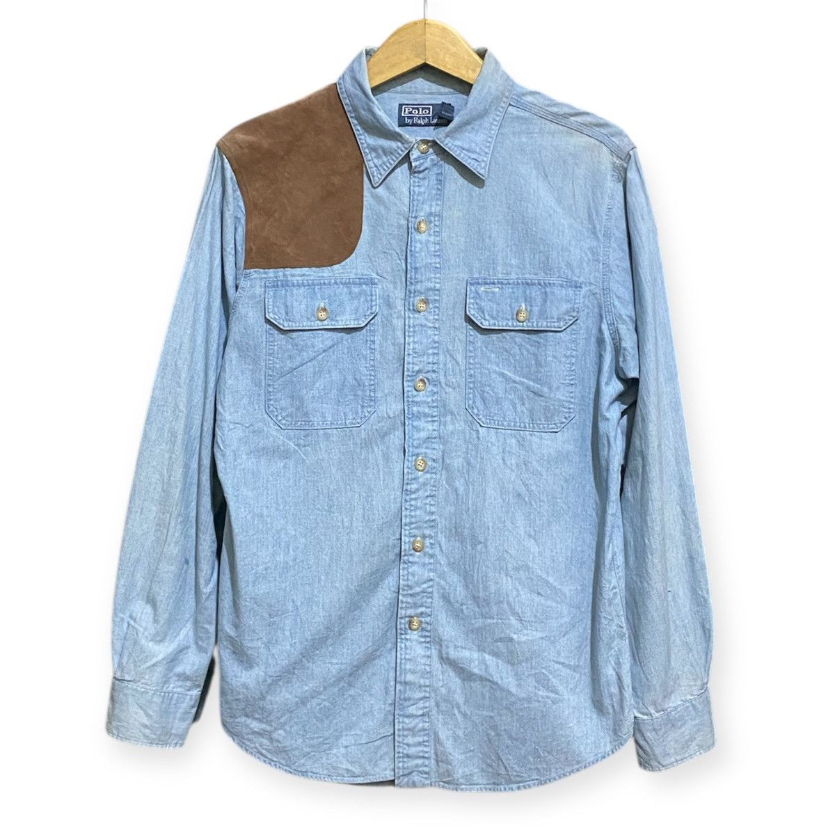 Polo Ralph Lauren Overshirt Polo Ralph Lauren Size L Size US L / EU 52-54 / 3 - 1 Thumbnail