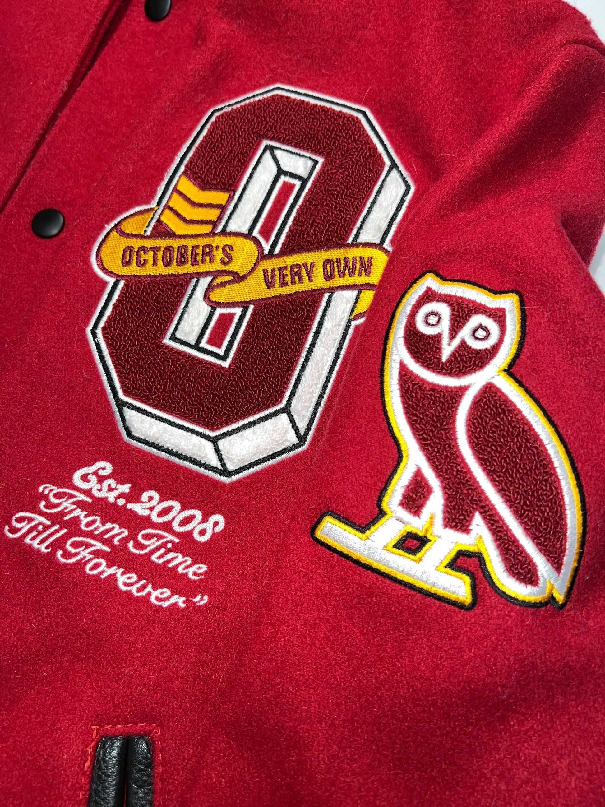 Drake × October's Very Own October’s Very Own x NBA Miami Heat Varsity Jacket - Medium Size US M / EU 48-50 / 2 - 8 Thumbnail