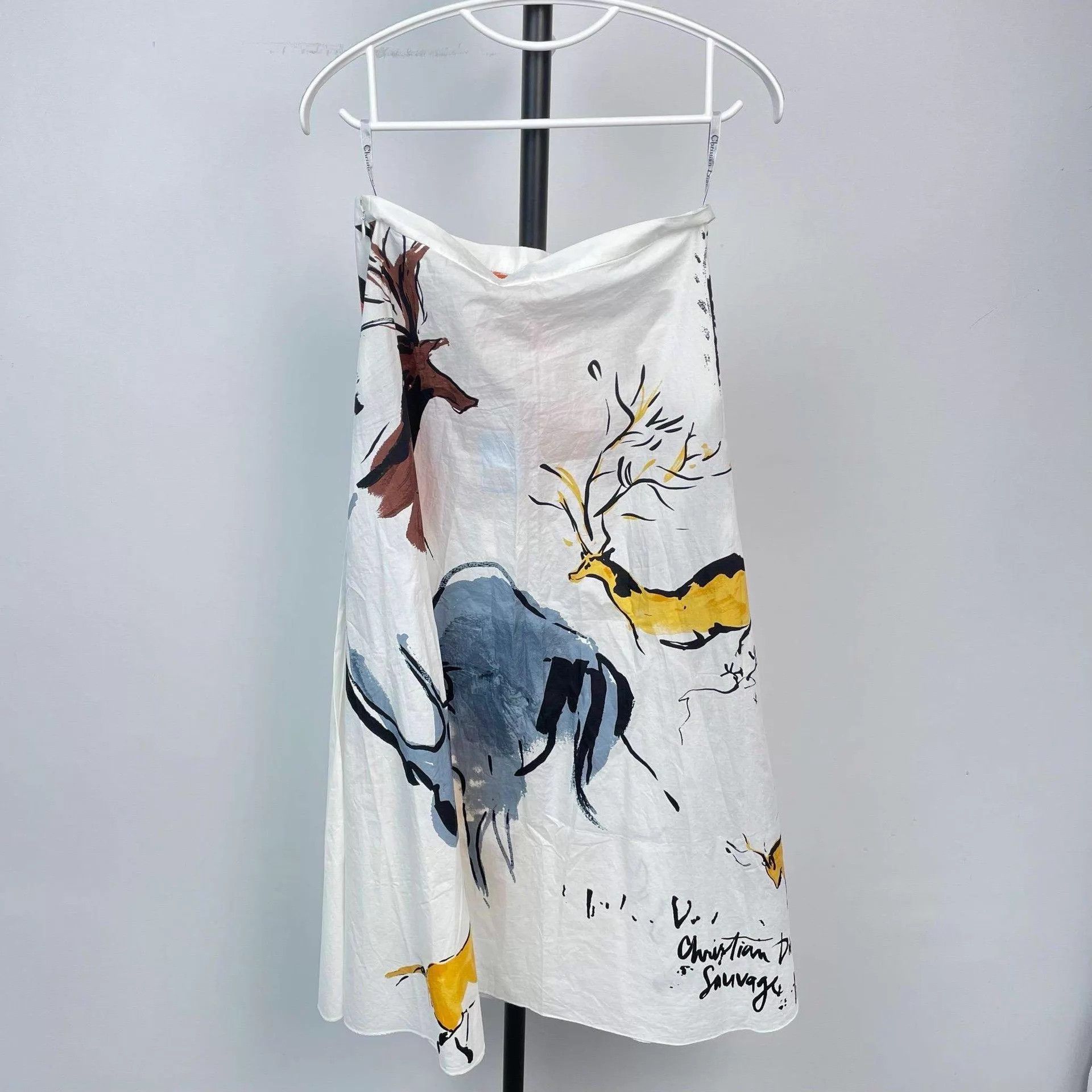 Dior Dior women's midi skirt Size 27" / US 4 / IT 40 - 6 Thumbnail