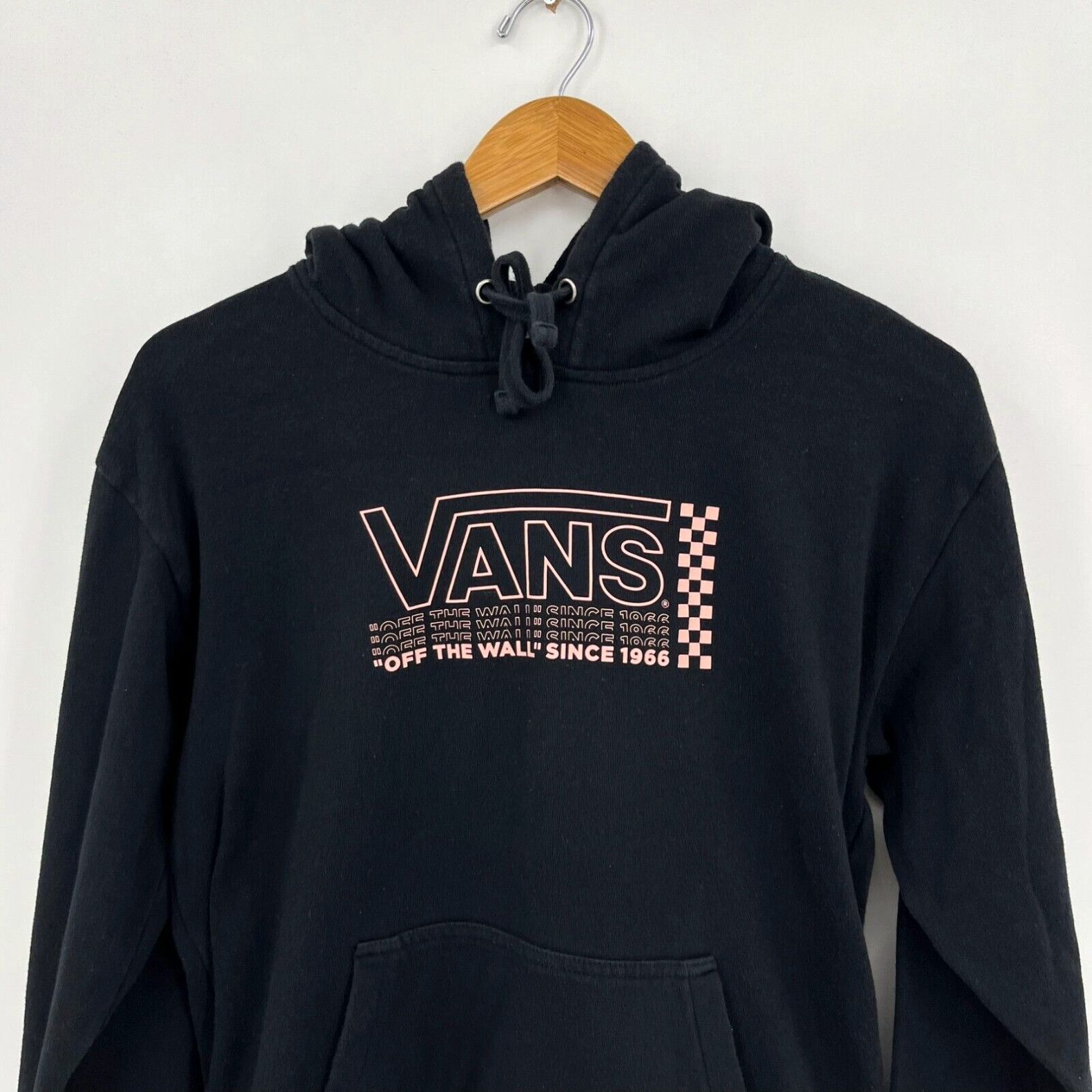 Vans Vans Hoodie Adult S Black pullover Size US S / EU 44-46 / 1 - 2 Thumbnail