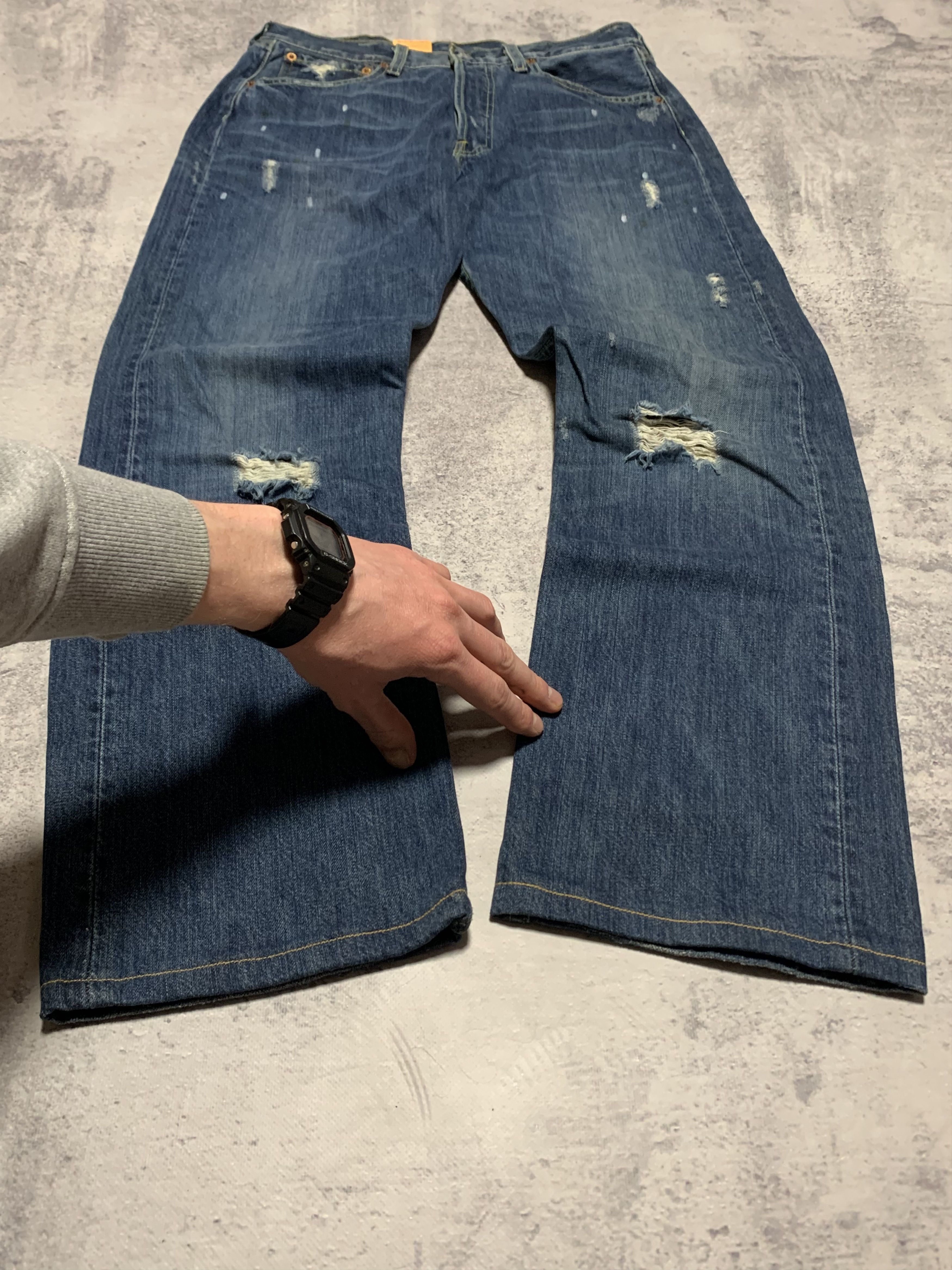 Levi's Levi's 501 Special Edition Denim Jeans Size US 32 / EU 48 - 3 Thumbnail