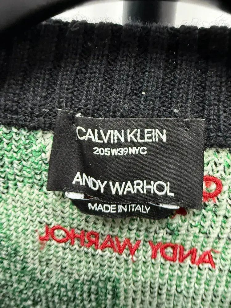 Raf Simons CK 205W39NYC x Raf Simons x Andy Warhol Flower Knitwear Size US S / EU 44-46 / 1 - 6 Thumbnail
