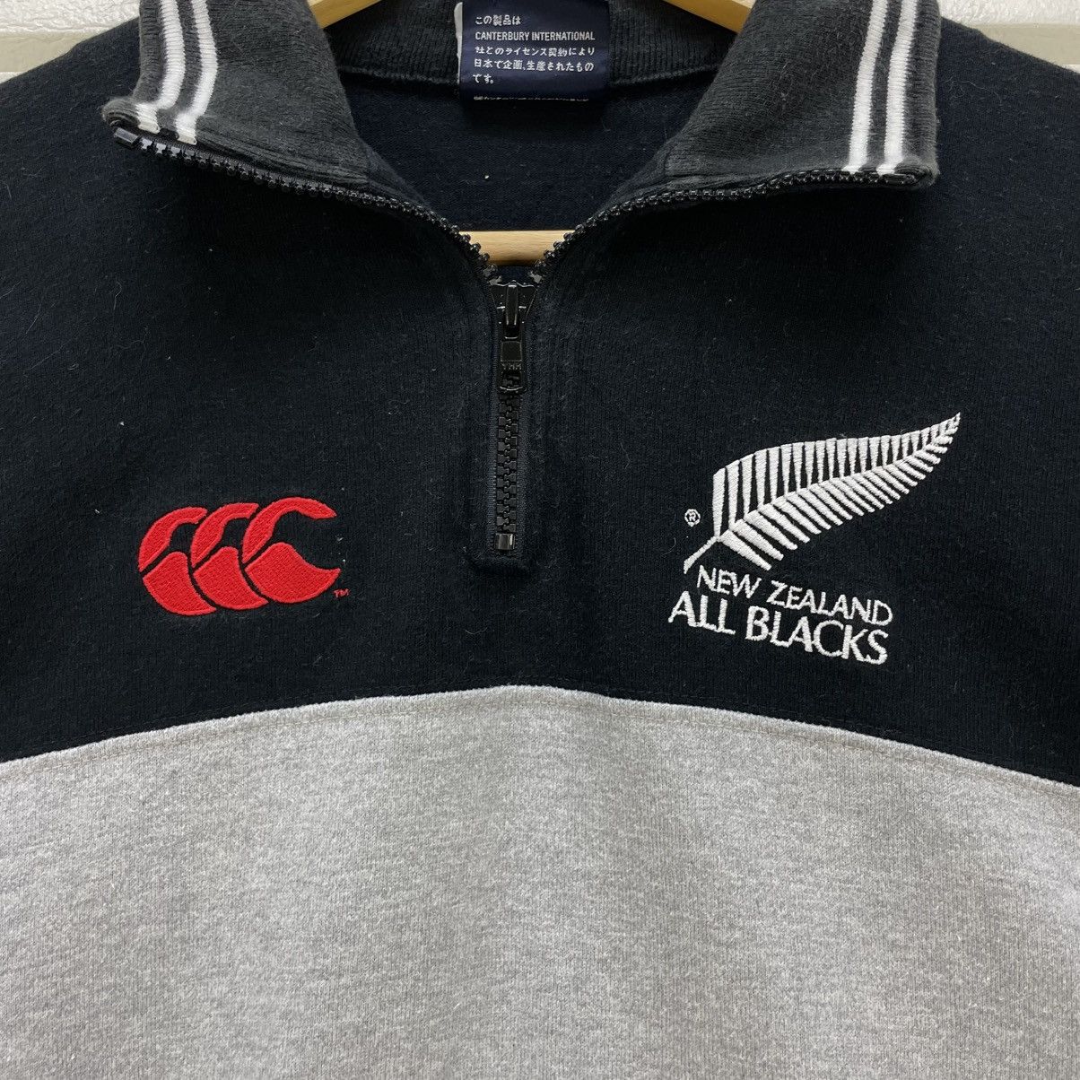 Canterbury of New Zealand 💥 90s Canterbury of New Zealand All Blacks Steinlager Rugby Size US M / EU 48-50 / 2 - 10 Thumbnail