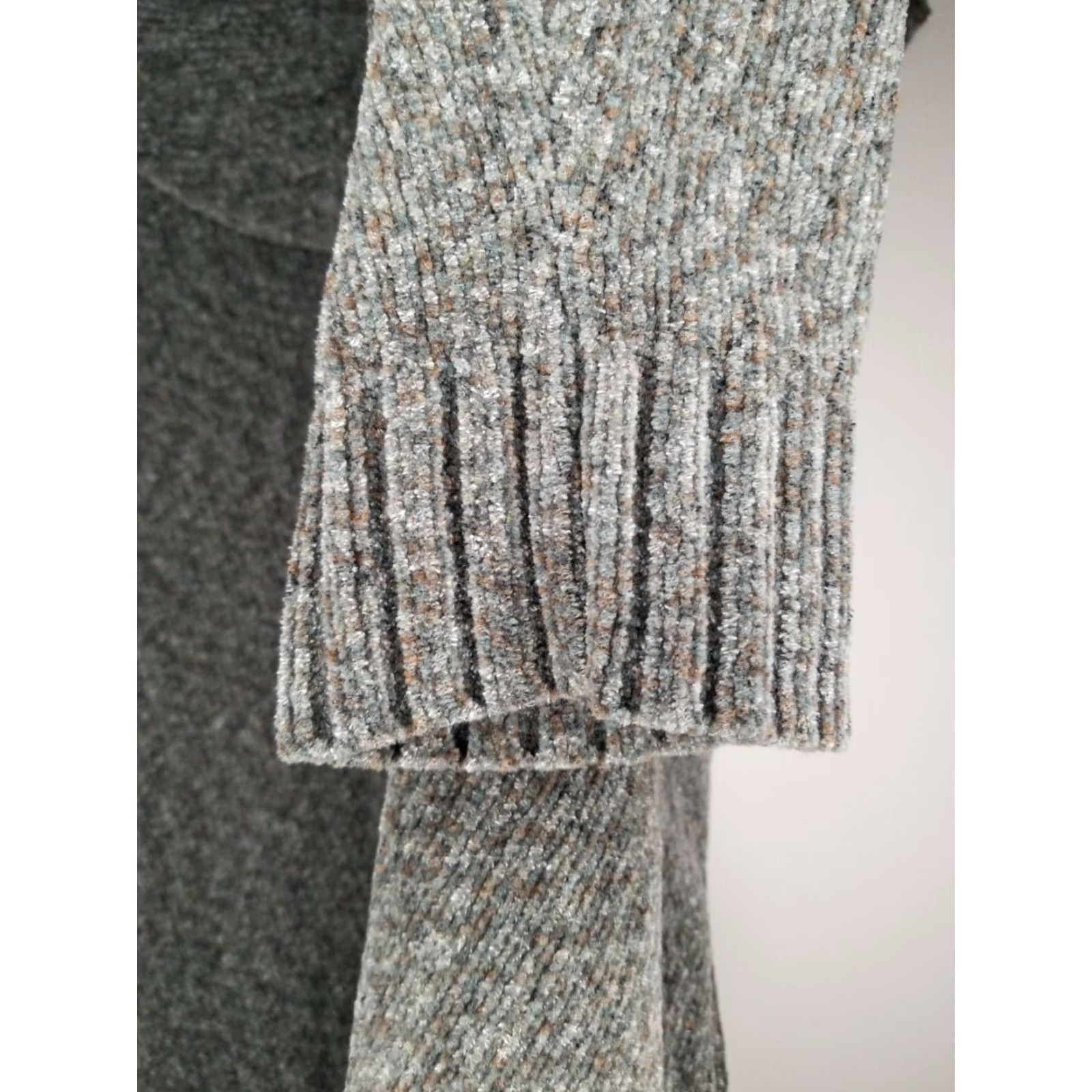 Vintage WHITE STAG Womens Hooded Sweater Gray Full Zip Size 18W/20W Size XXL / US 16-18 / IT 52-54 - 4 Thumbnail