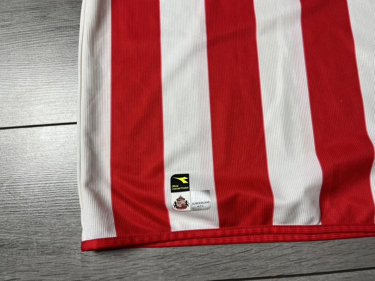 Diadora SUNDERLAND 2004/5 VINTAGE HOME SHIRT SOCCER JERSEY DIADORA Size US M / EU 48-50 / 2 - 4 Thumbnail