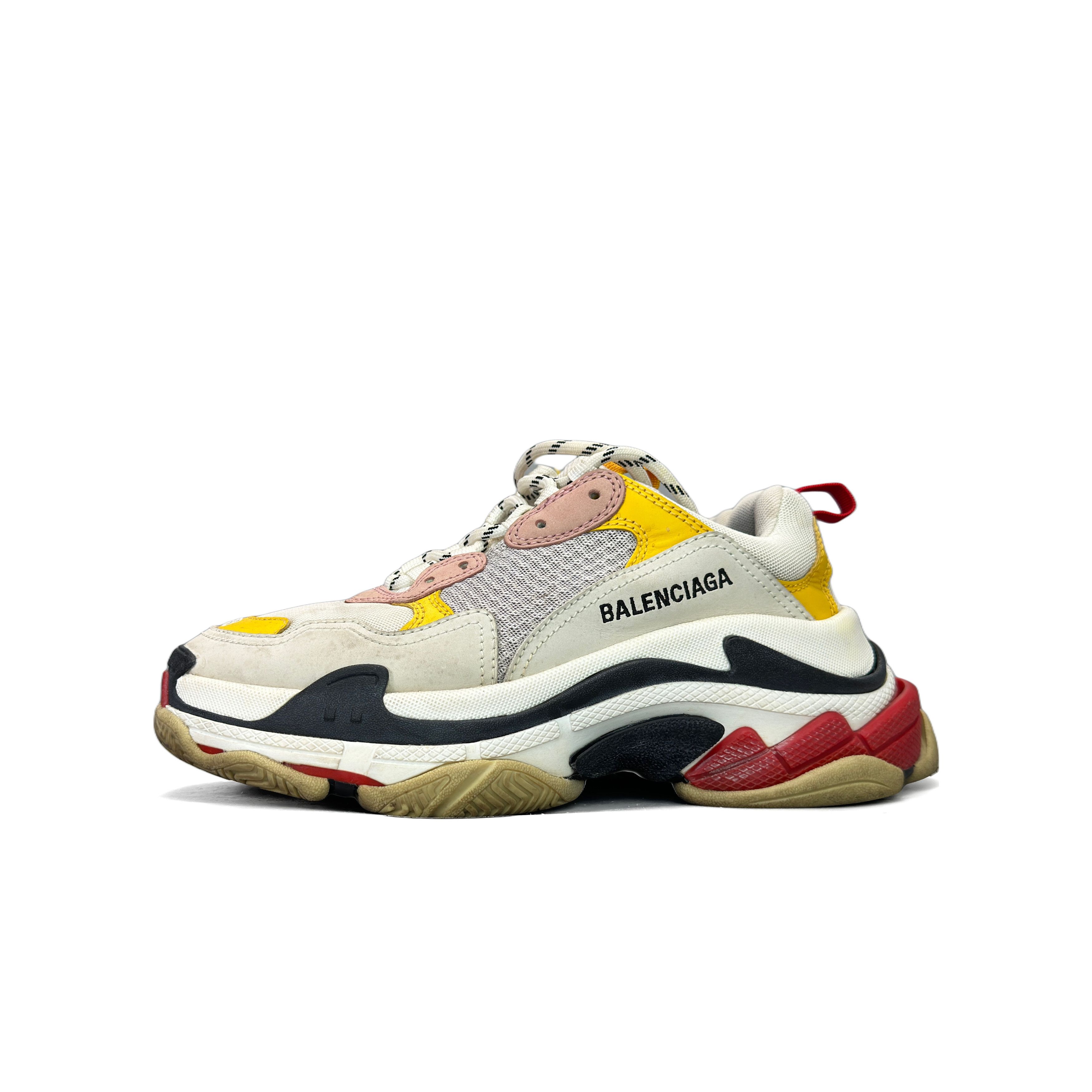 Balenciaga Balenciaga Triple S Multi Low-Top Sneakers Size 38 Size US 8 / IT 38 - 1 Thumbnail