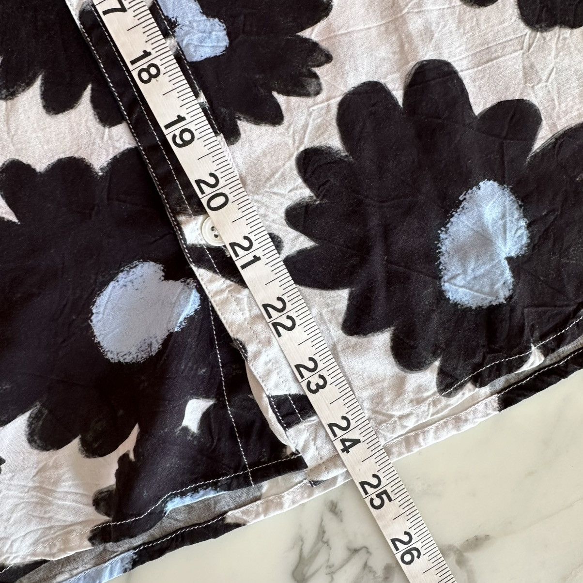 Jacquemus Jacquemus - Melo Floral print voile shirt. Size US M / EU 48-50 / 2 - 5 Thumbnail
