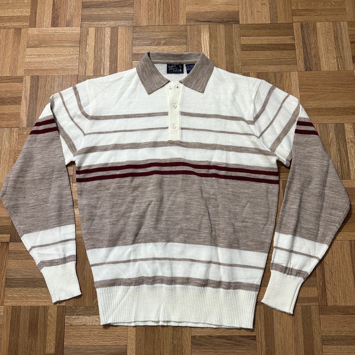 Vintage Vintage Sutton Place sweater Size US XL / EU 56 / 4 - 1 Thumbnail