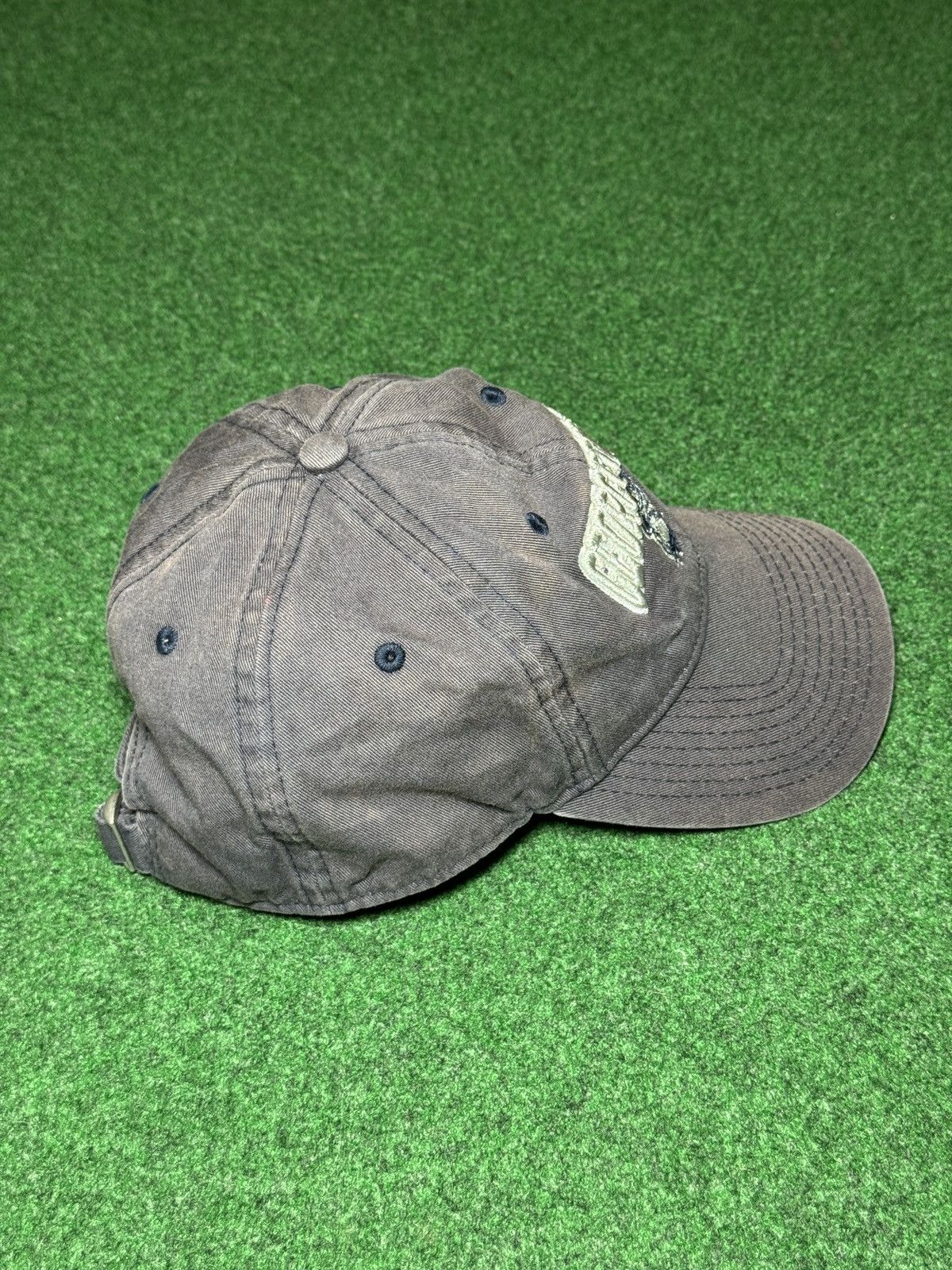 The Game Vintage 90s Georgetown Hoyas Bulldog Dad Hat Cap Strapback Size ONE SIZE - 2 Thumbnail
