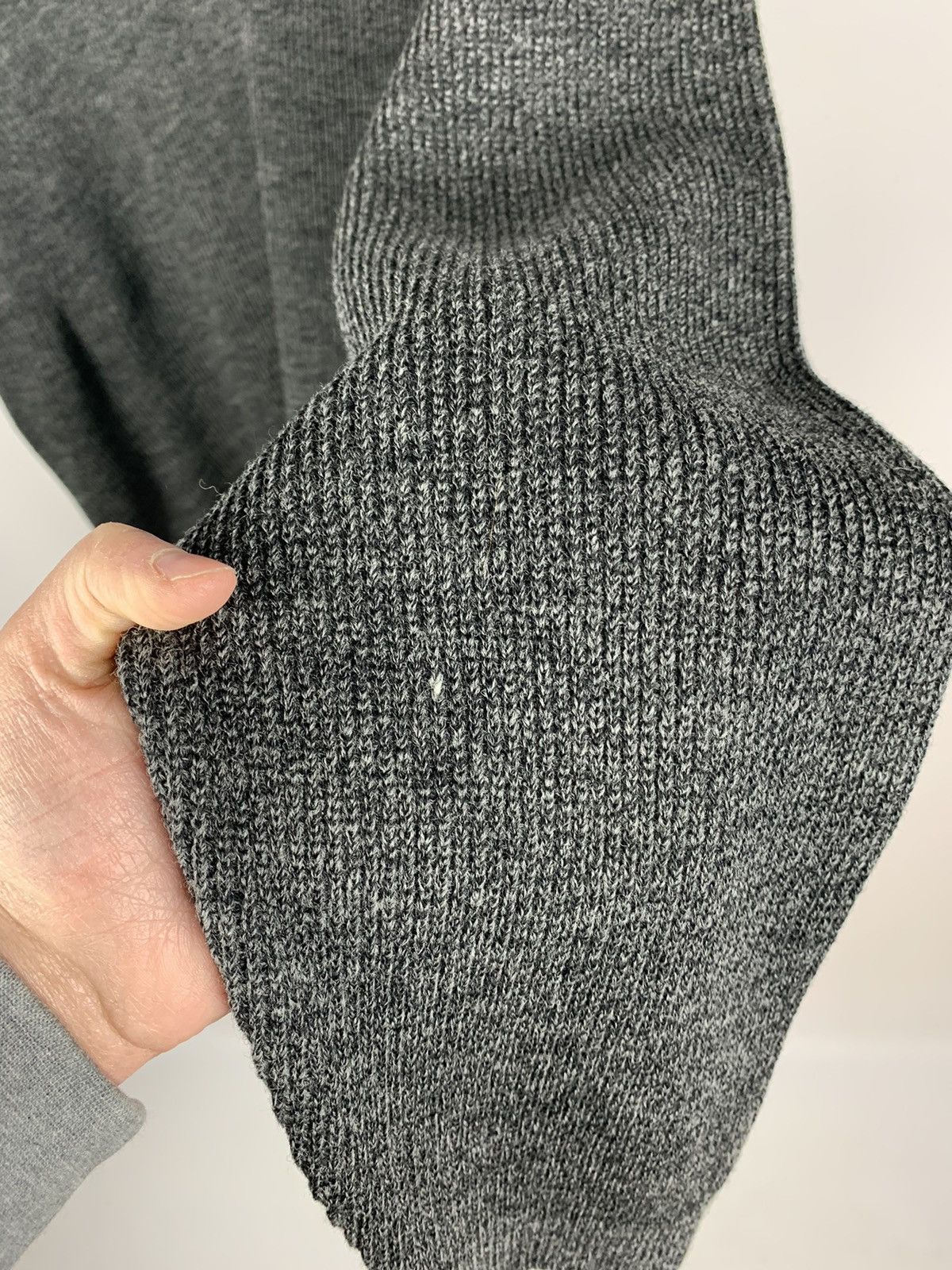 Lacoste Vintage Lacoste Men's 1/3 Zip Sweater Gray Size XXL 90's Size US XXL / EU 58 / 5 - 10 Thumbnail