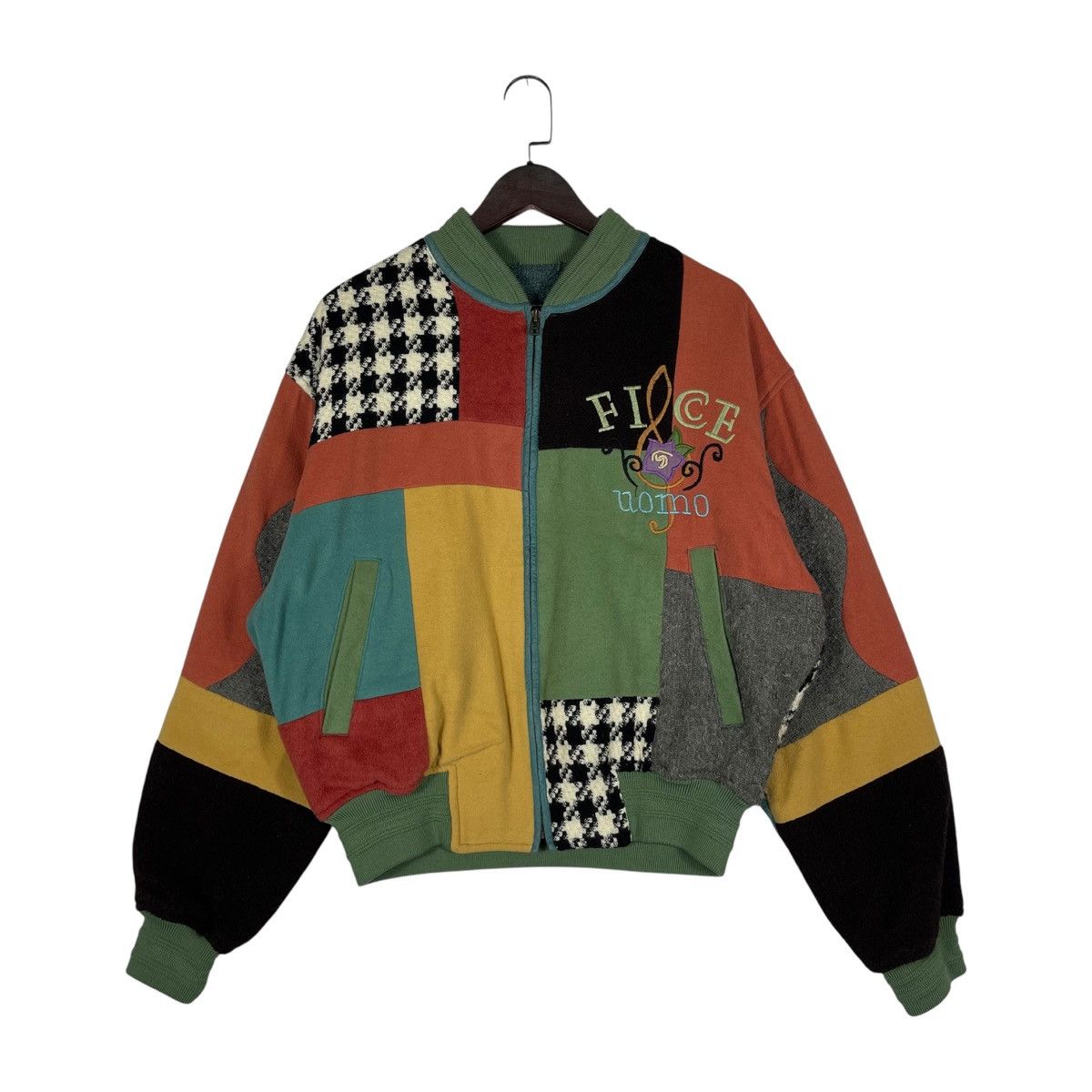 Yoshiyuki Konishi Vintage Yoshiyuki Konishi FICCE Uomo Patchwork Jacket Size US L / EU 52-54 / 3 - 2 Thumbnail