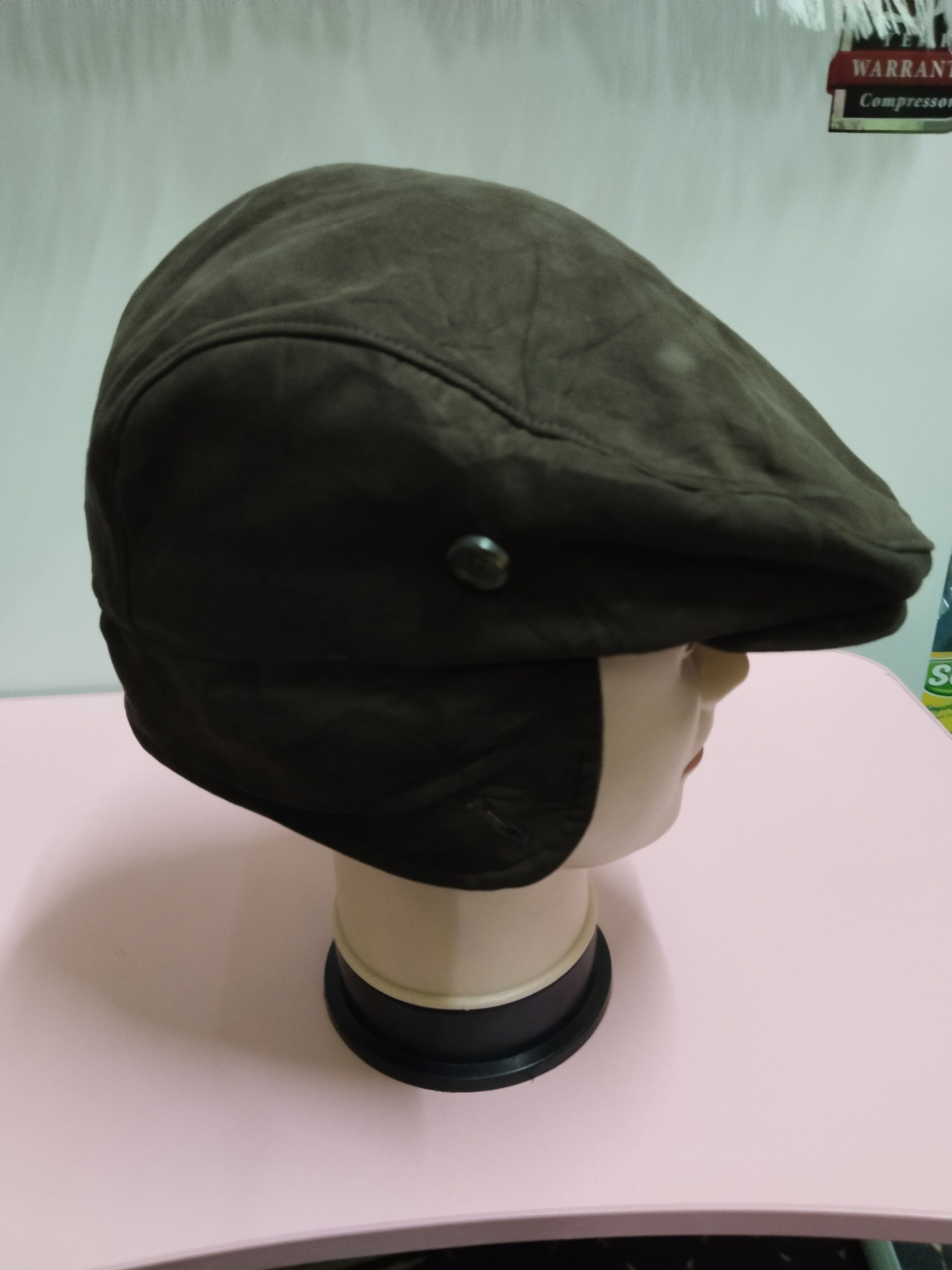 Henry Cotton's × Vintage BARETTA HENRY COTTON WITH EAR'S FLOP COVER Size ONE SIZE - 6 Thumbnail