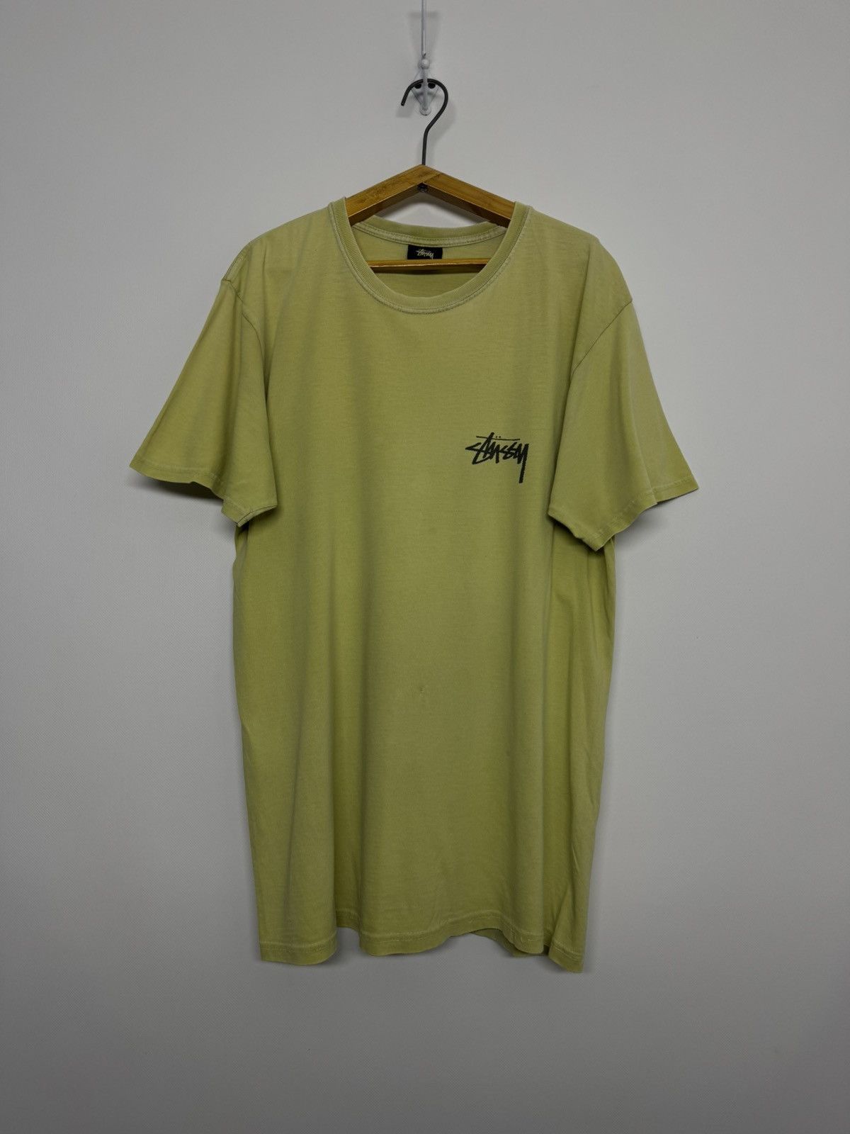 Stussy Vintage Y2k Stussy Spell Out Big Logo T-Shirt 00’s Size US M / EU 48-50 / 2 - 3 Thumbnail