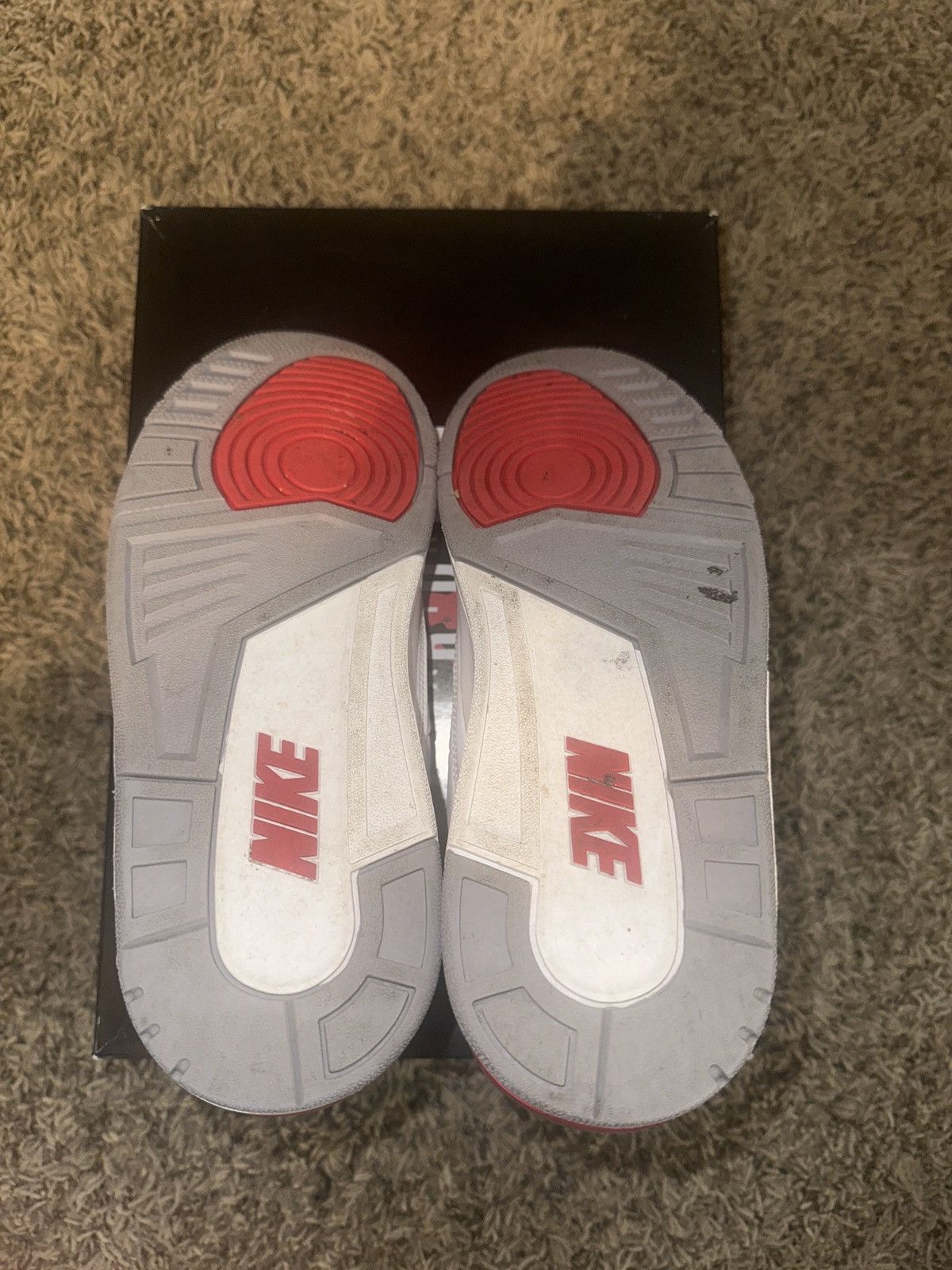 Jordan Brand Jordan 3 “fire red” 2022 Size US 9 / EU 42 - 5 Thumbnail
