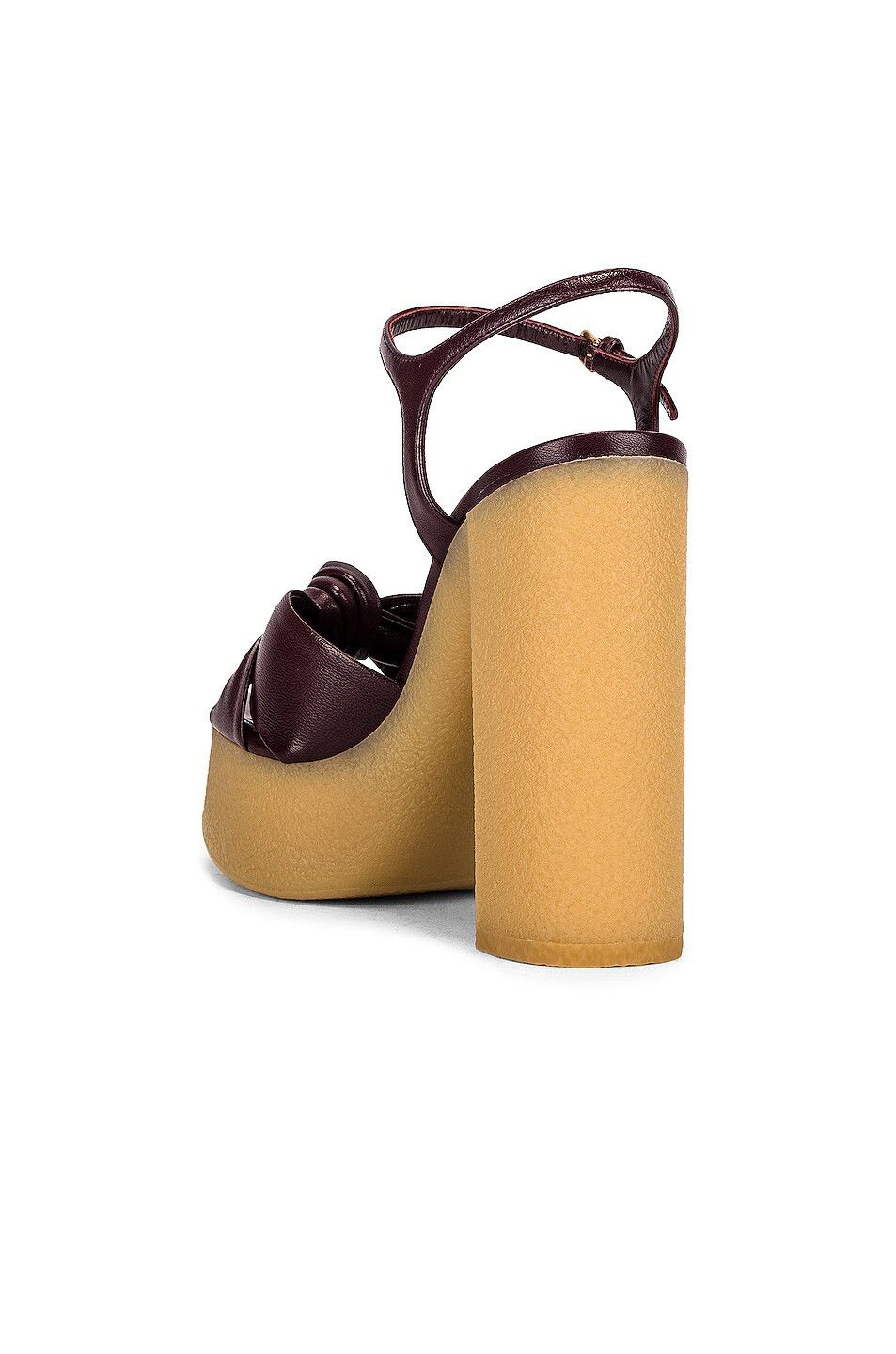 Saint Laurent Paris o1bcso1str1124 Blanca 85 N San Muriel in Wine Red Size US 6 / IT 36 - 5 Thumbnail