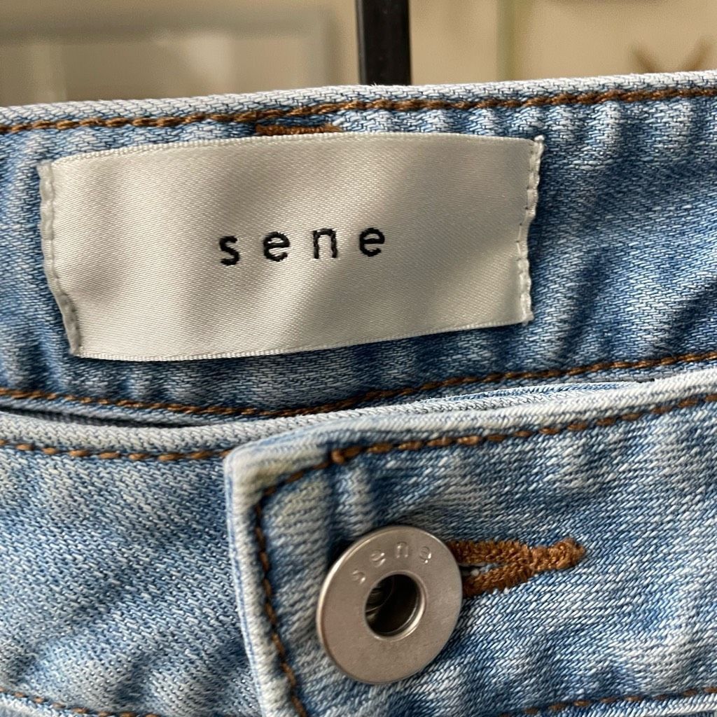 Other Sene Studios Low Rise Crop Jeans $200 16 XL Size 38" / US 16 / IT 52 - 3 Thumbnail