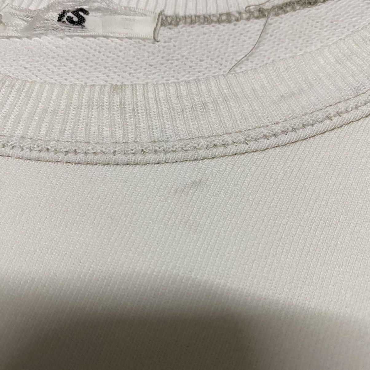 Issey Miyake Vintage 90’s Issey Miyake IS distressed Sweatshirt Size US L / EU 52-54 / 3 - 20 Thumbnail