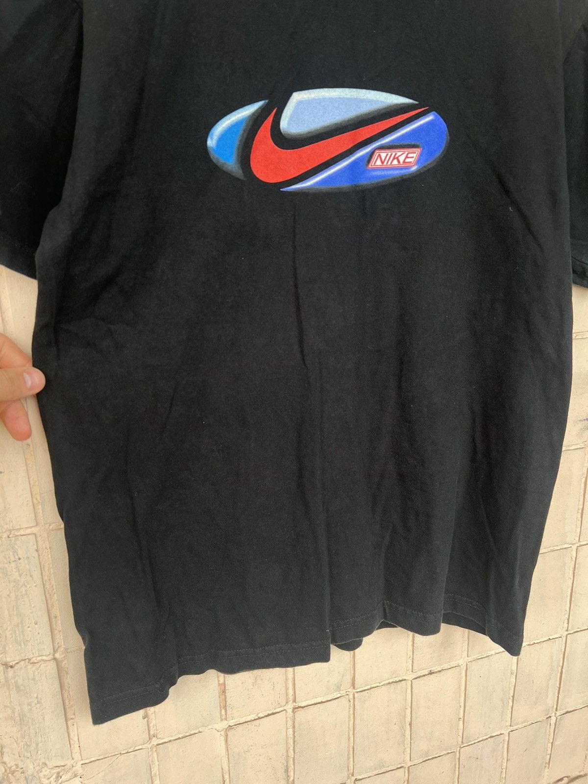 Nike Nike vintage T shirt 90s Size US S / EU 44-46 / 1 - 7 Thumbnail