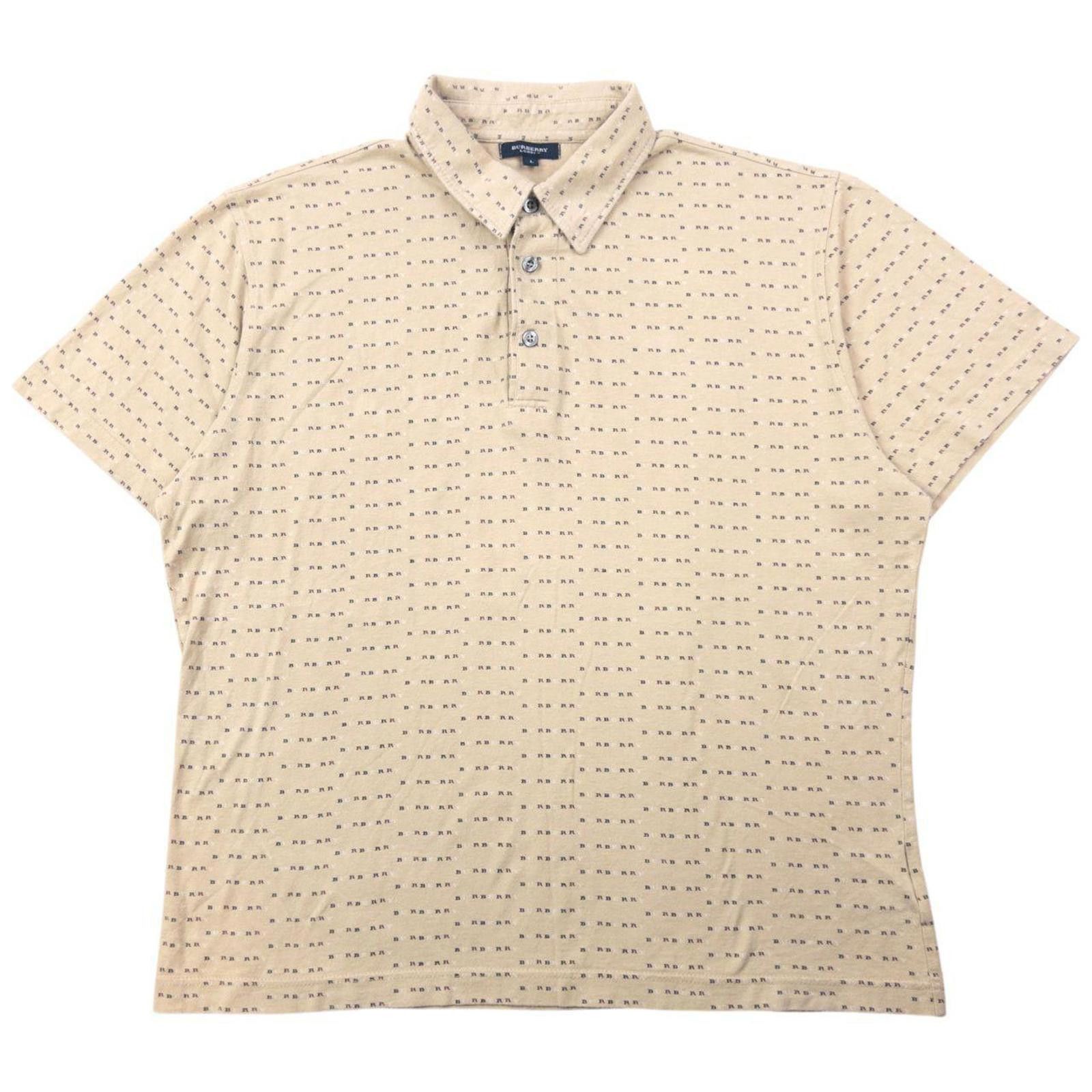 Burberry Vintage Burberry Monogram Polo Shirt Size S Size US S / EU 44-46 / 1 - 1 Thumbnail