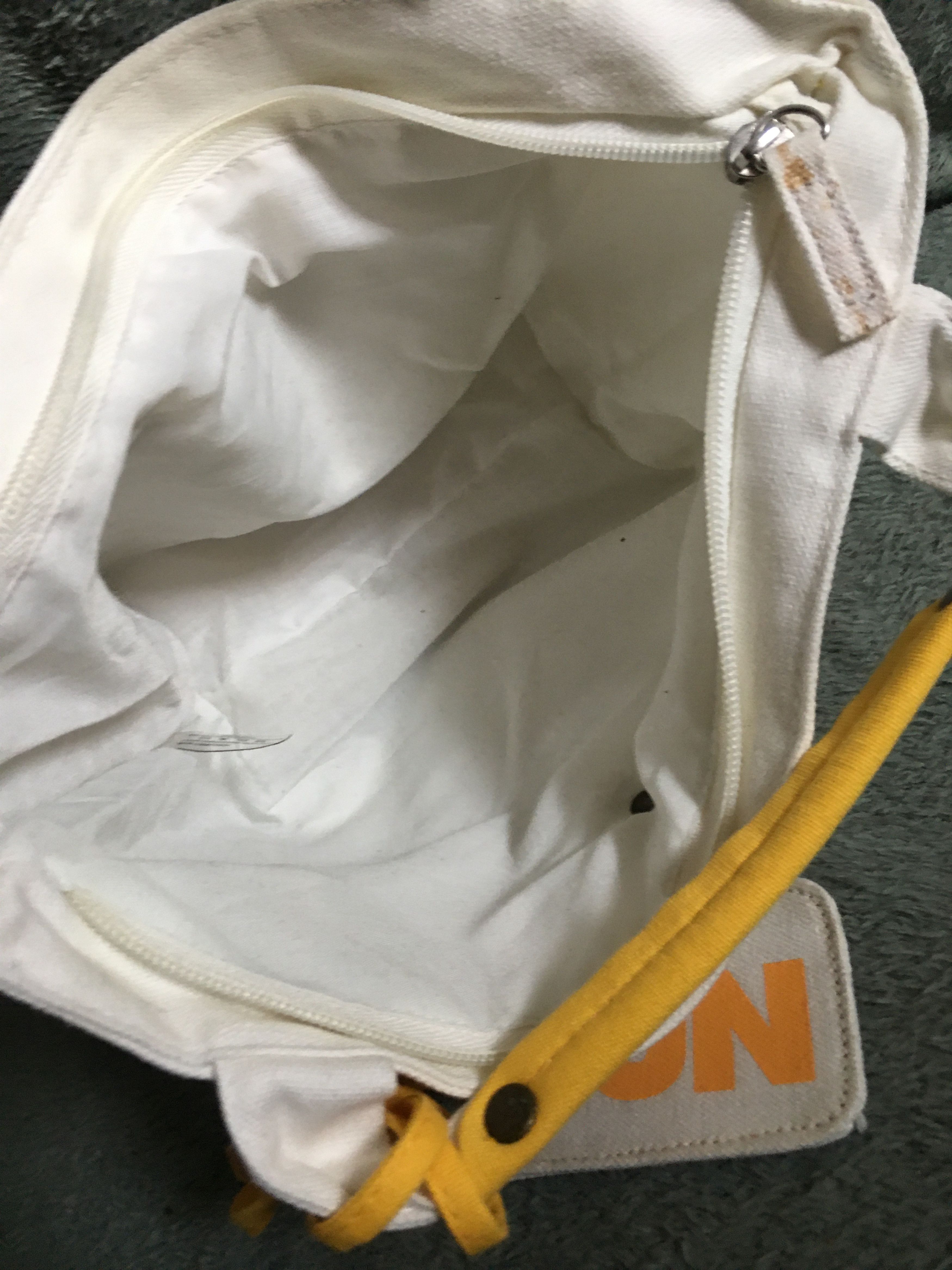 Jil Sander Jil Sander Sun White Canvas Small Bag Size ONE SIZE - 9 Thumbnail