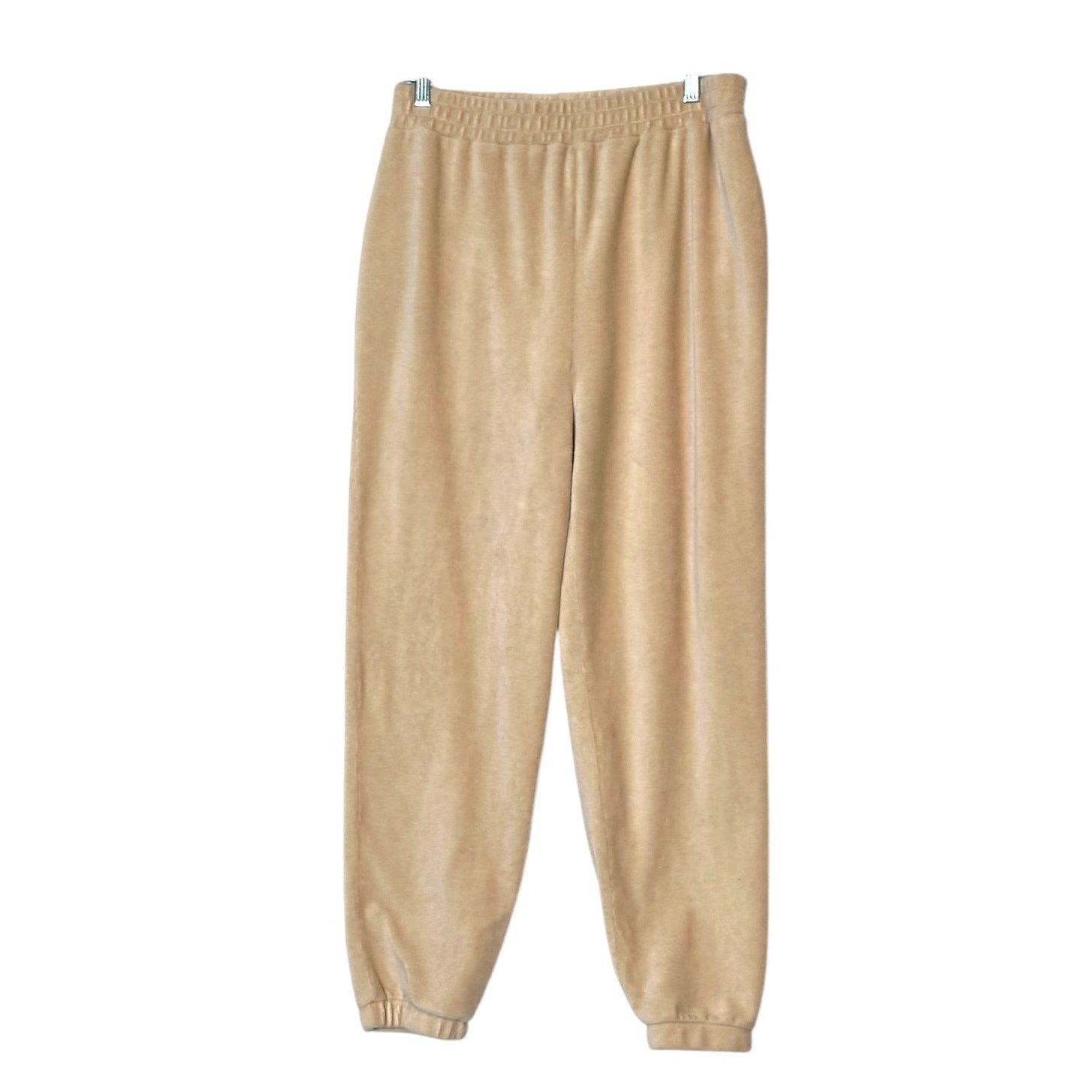 Zara Zara beige pull on sweat pants size large Size 40" / US 18 - 1 Thumbnail