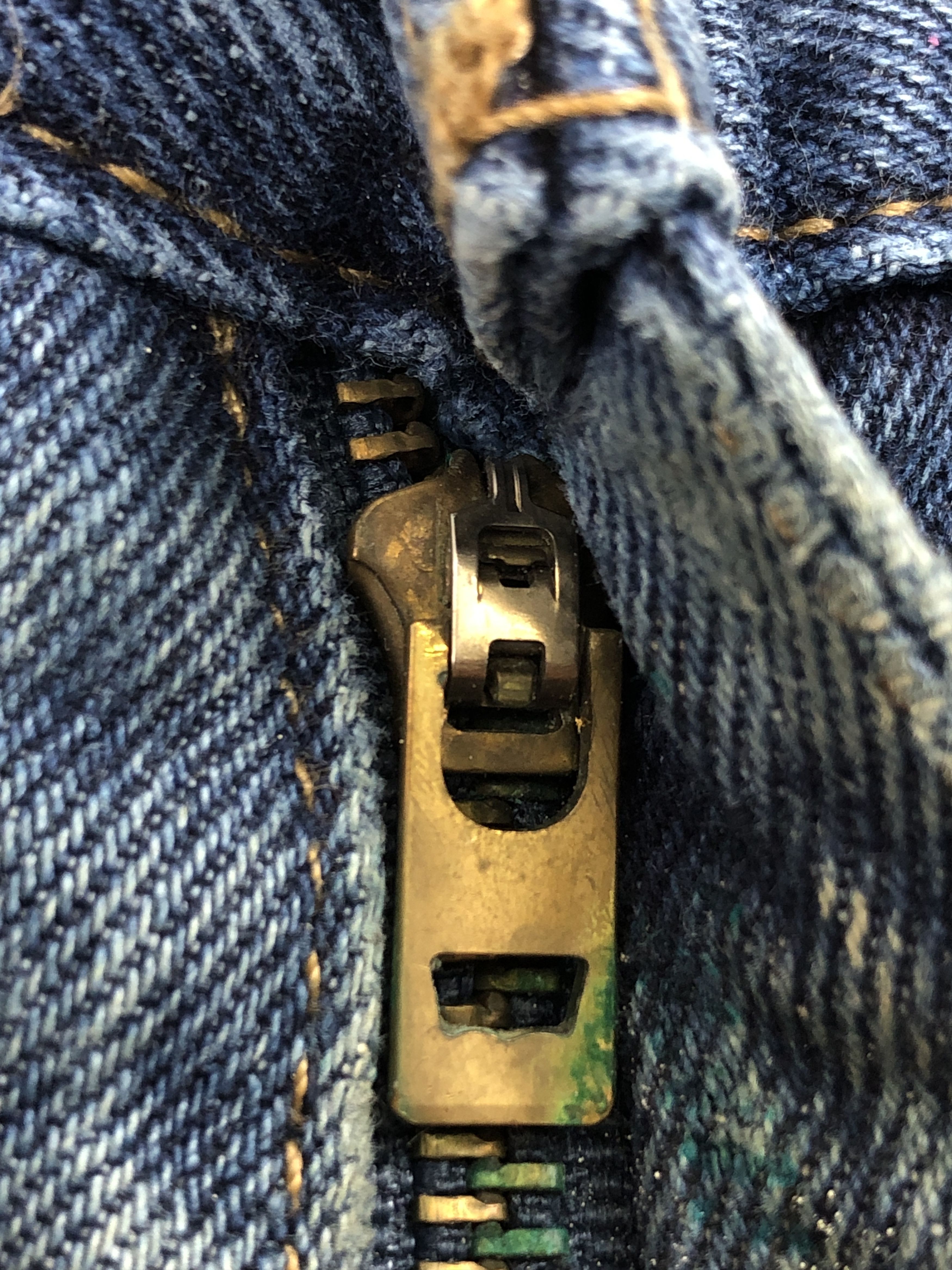 Levi's × Vintage Vintage Levis 505 Japanese Denim Style Jeans DP2438DP2438 Size US 33 - 9 Thumbnail