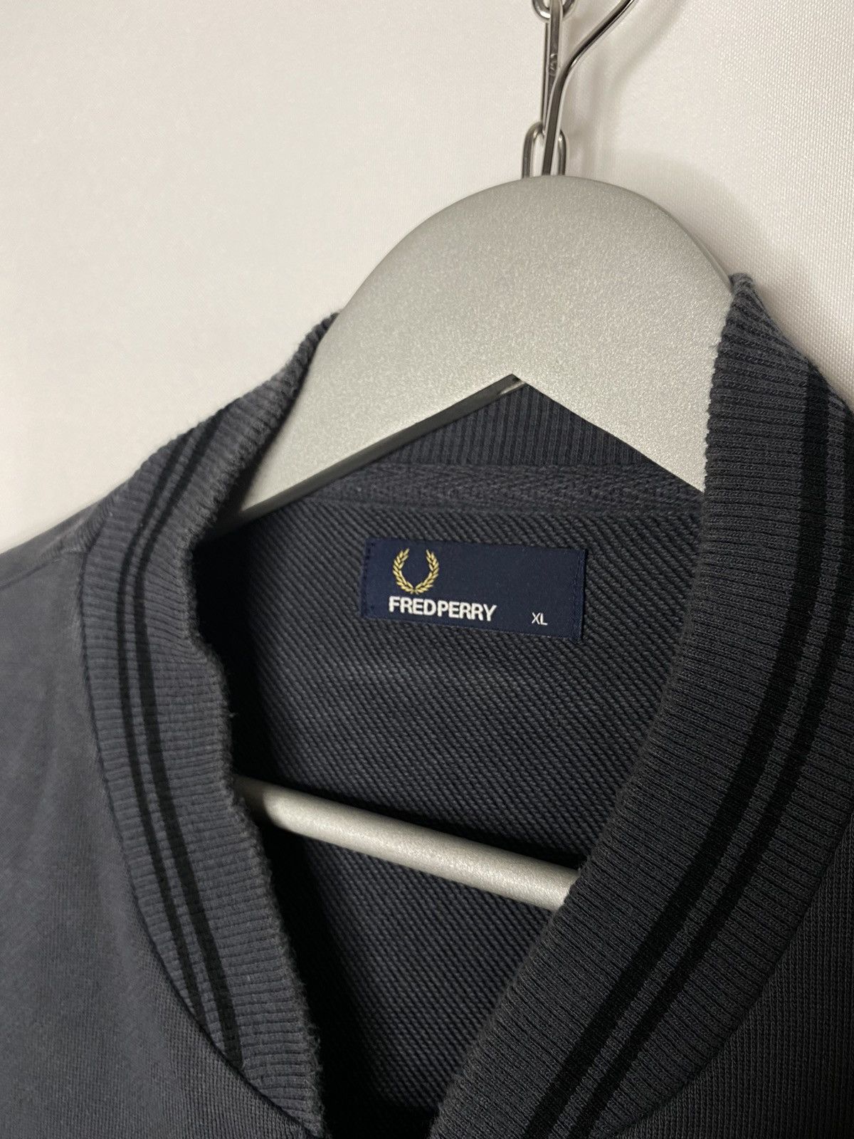 Fred Perry × Vintage ❌Vintage Fred Perry Full Zip Jacket Sweatshirt Pullover❌ Size US XL / EU 56 / 4 - 7 Thumbnail