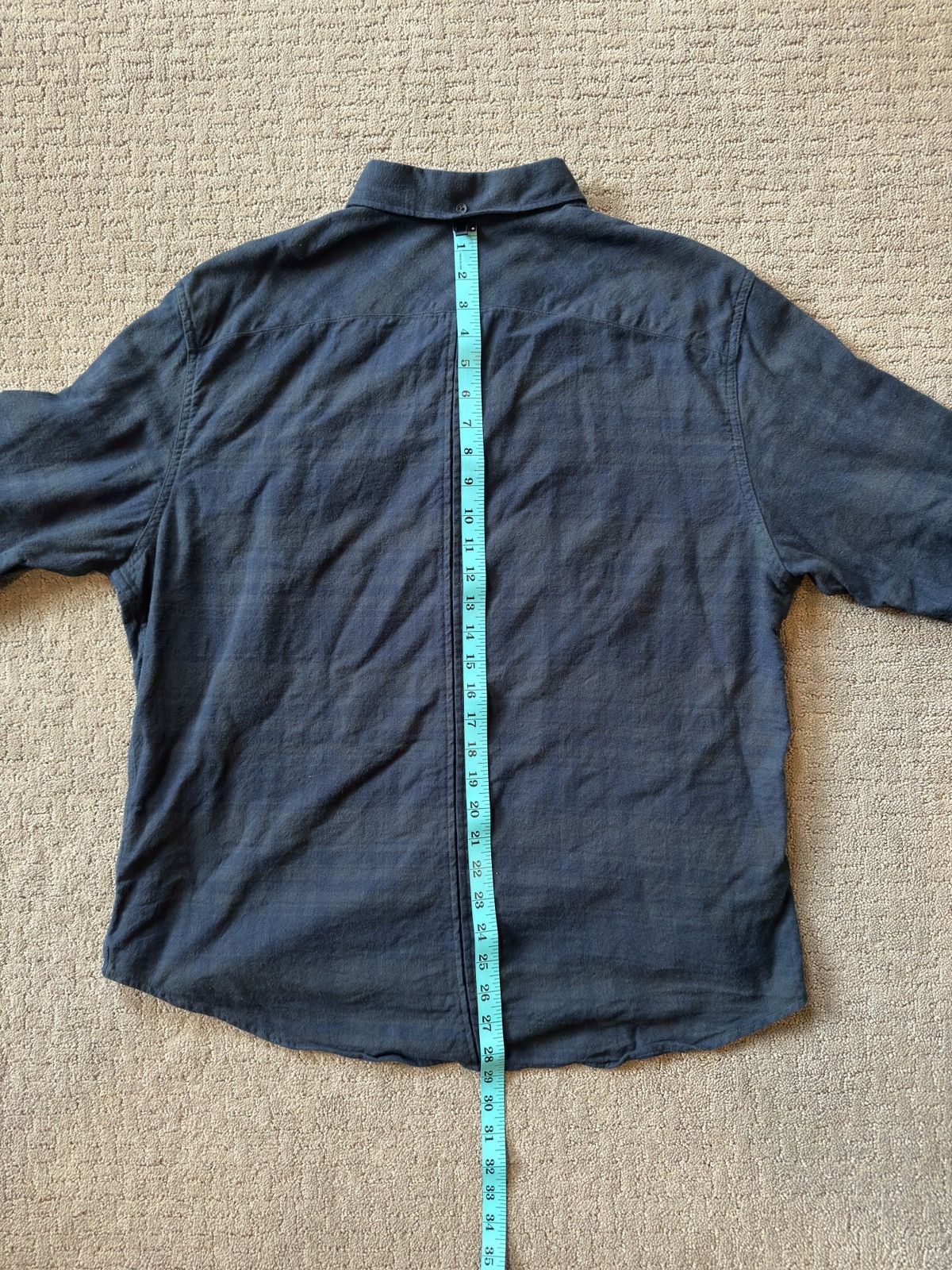 Rag & Bone Tartan Flannel Size US XXL / EU 58 / 5 - 5 Thumbnail
