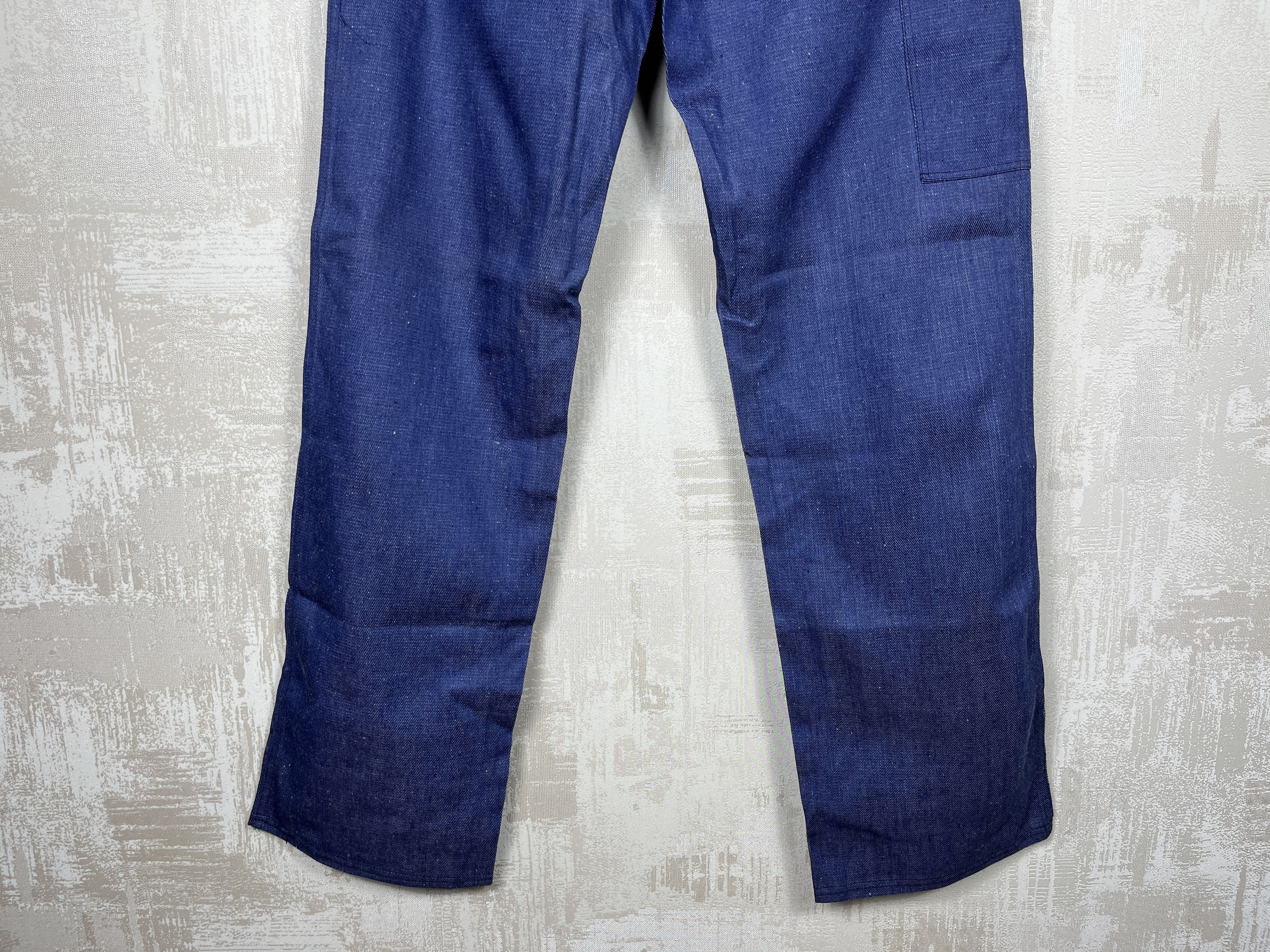 Vintage Veb Wattana Work Pants Gr. 98 W ~ 33-34 Deadstock