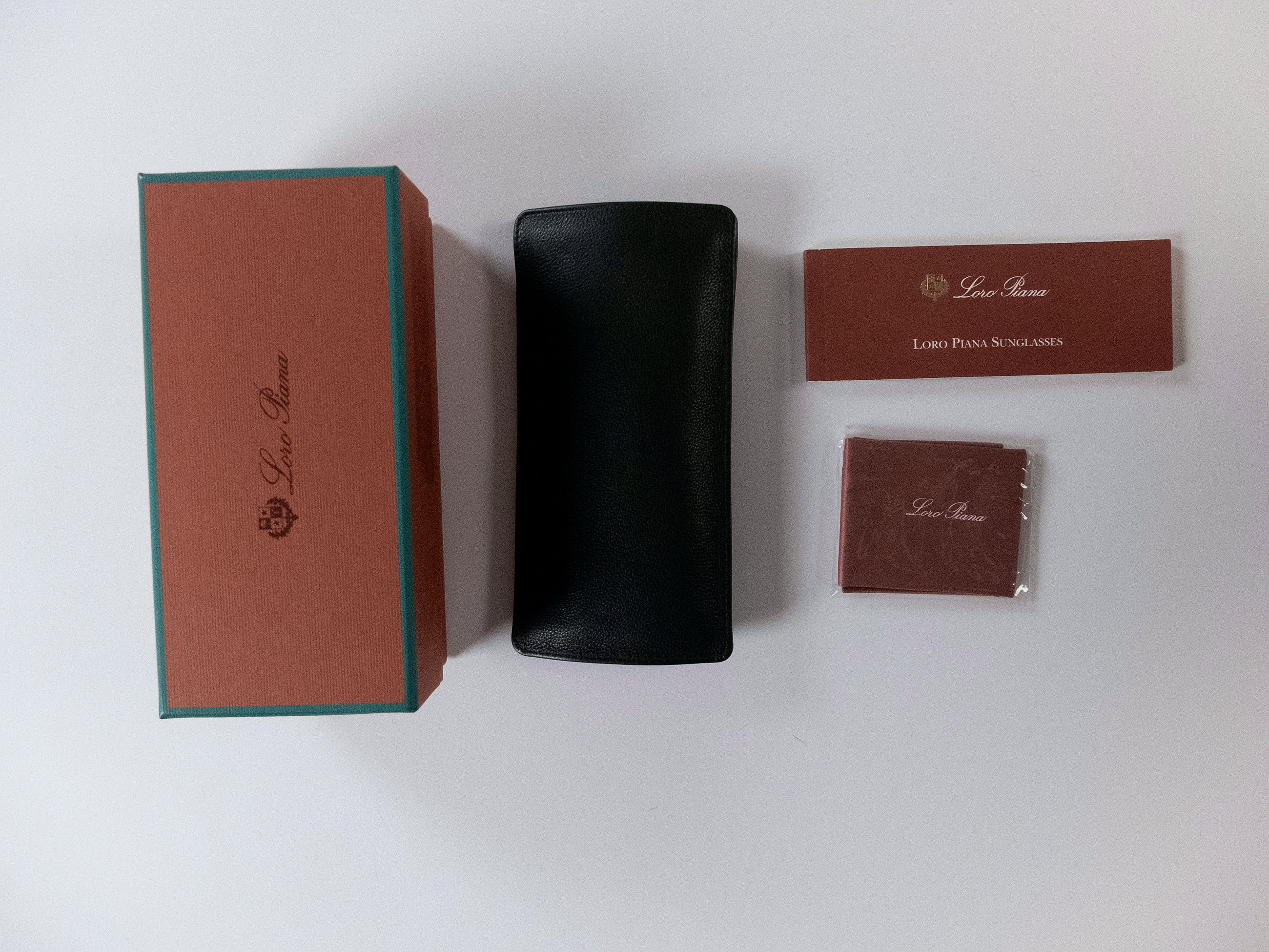 Loro Piana LORO PIANA Traveller brown square frame acetate sunglasses Size ONE SIZE - 10 Thumbnail