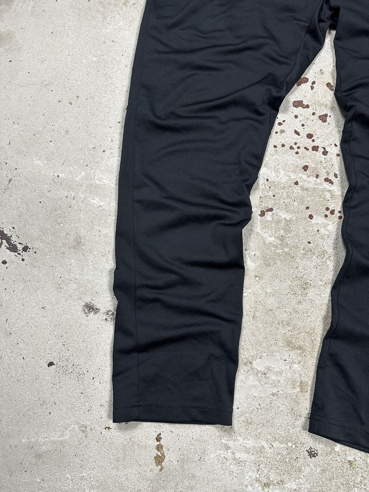 Nike Vintage Nike Black Track Pants Swoosh y2k Size US 33 - 4 Thumbnail