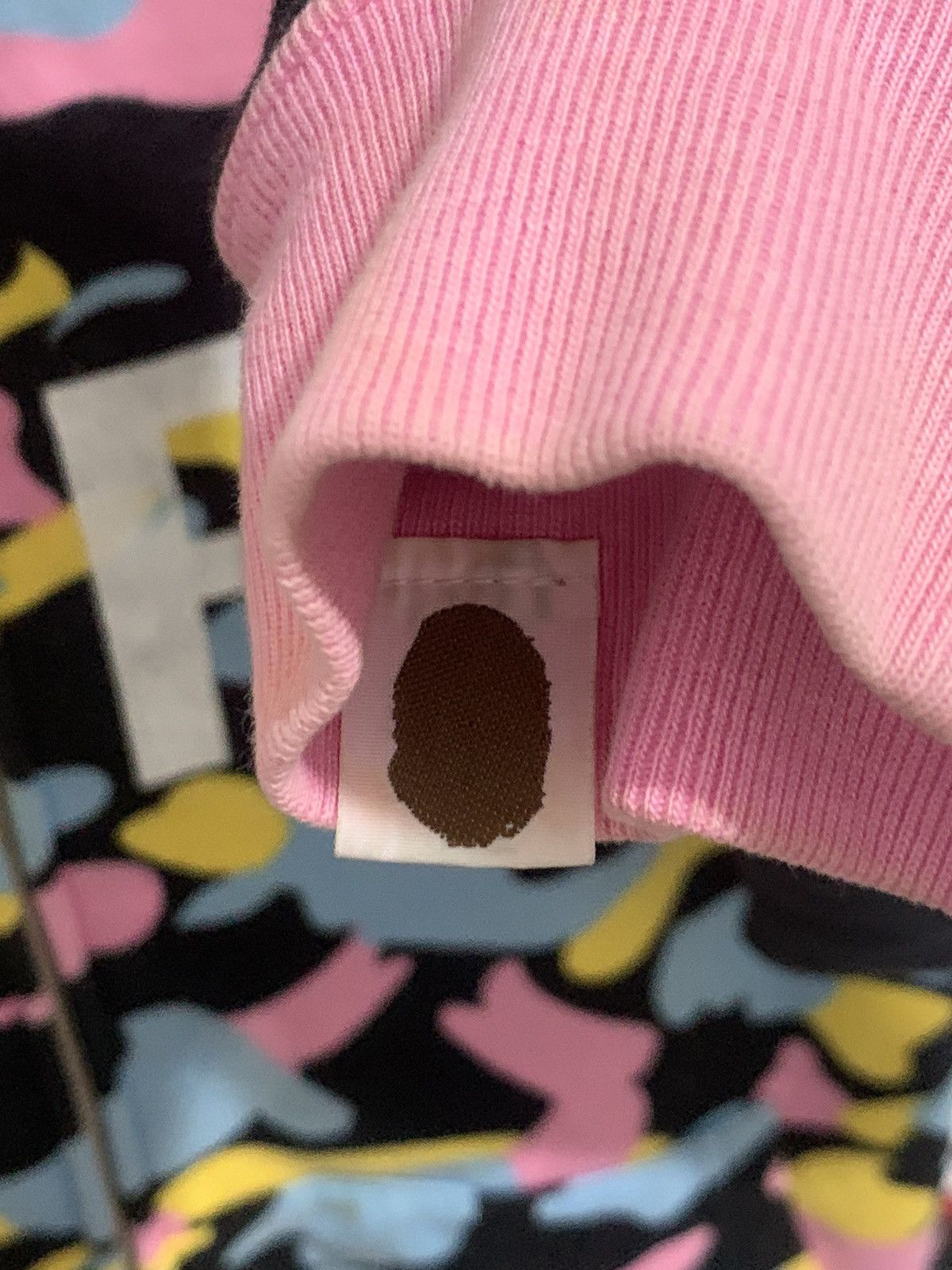 Bape Vintage 2005 Bape Cotton Candy Fullzip Hoodie Size US M / EU 48-50 / 2 - 5 Thumbnail