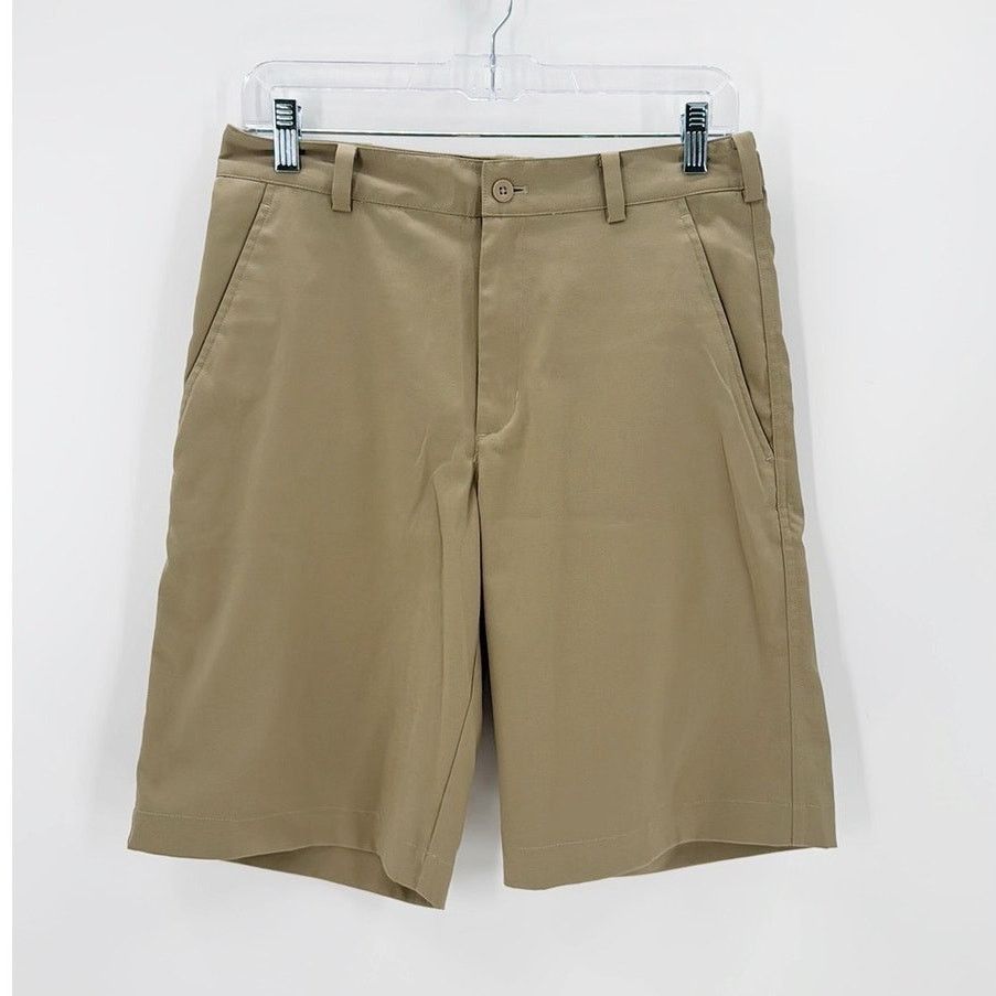 Nike Nike Golf Dri Fit standard fit size 28 or S khaki summer Size US 28 / EU 44 - 1 Thumbnail
