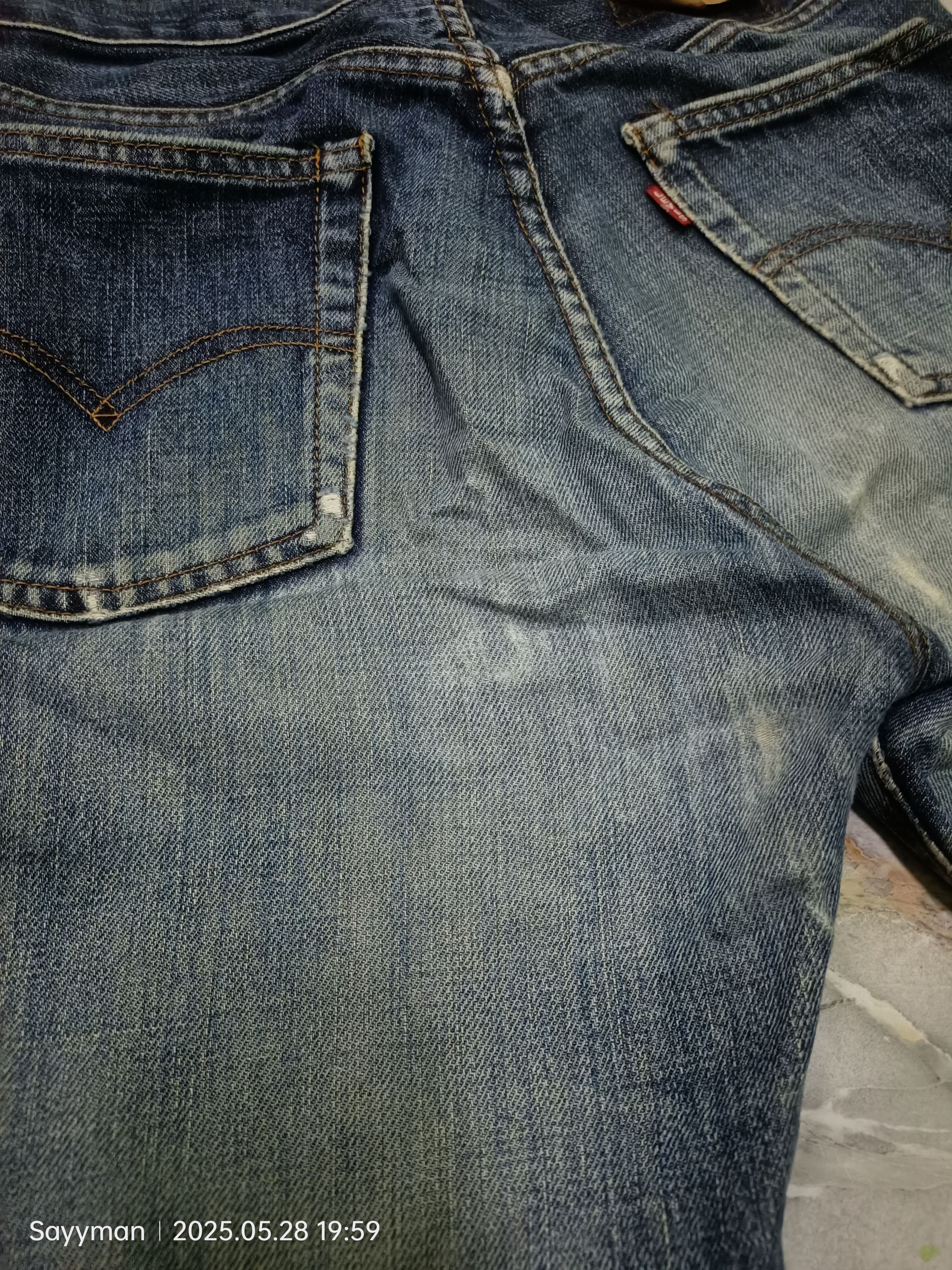 Levi's × Vintage Vintage Levi's 502 Big E Japan Jeans Size 32x31 Size US 32 / EU 48 - 10 Thumbnail