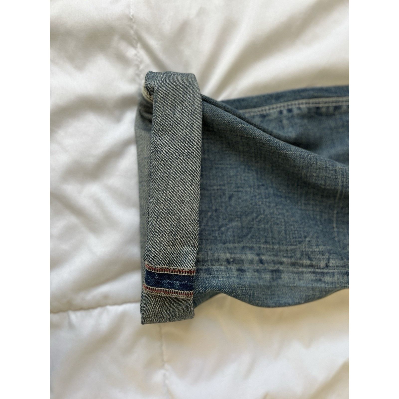 Rising Sun & Co. RS And CO Jeans Wide Leg Size 32 NWT Shane boot fit indigo Size US 32 / EU 48 - 6 Thumbnail