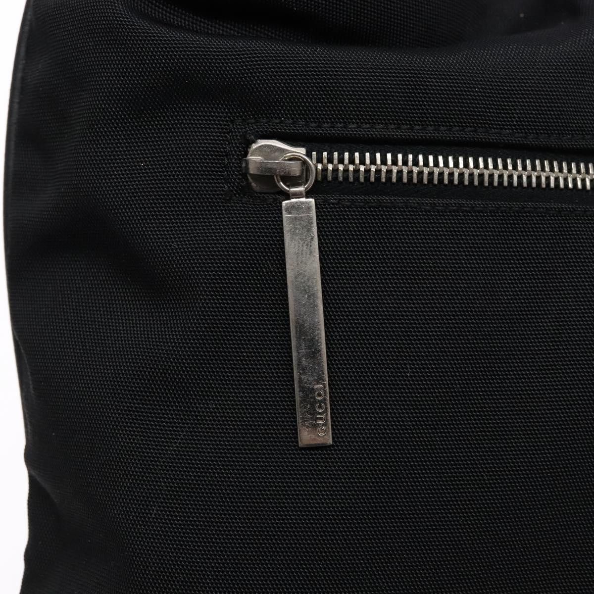 Gucci GUCCI Shoulder Bag Canvas Black Silver 001 001 Size ONE SIZE - 14 Thumbnail
