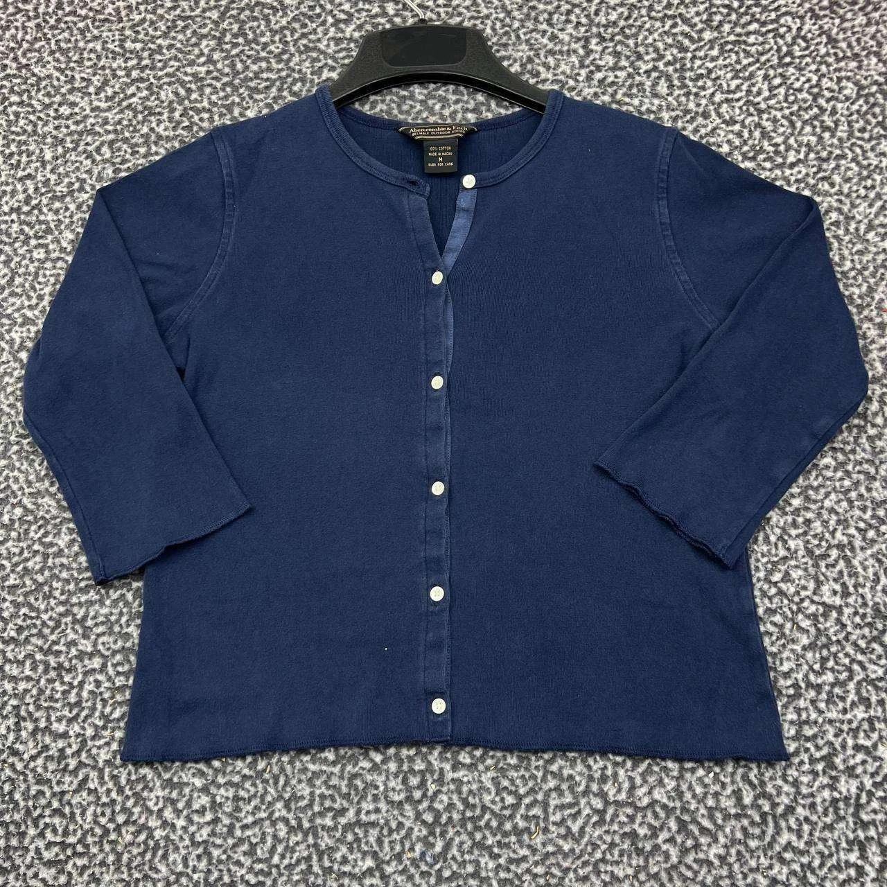 Abercrombie & Fitch Abercrombie & Fitch Sweater Cardigan Button Up Cotton M Size M / US 6-8 / IT 42-44 - 1 Thumbnail