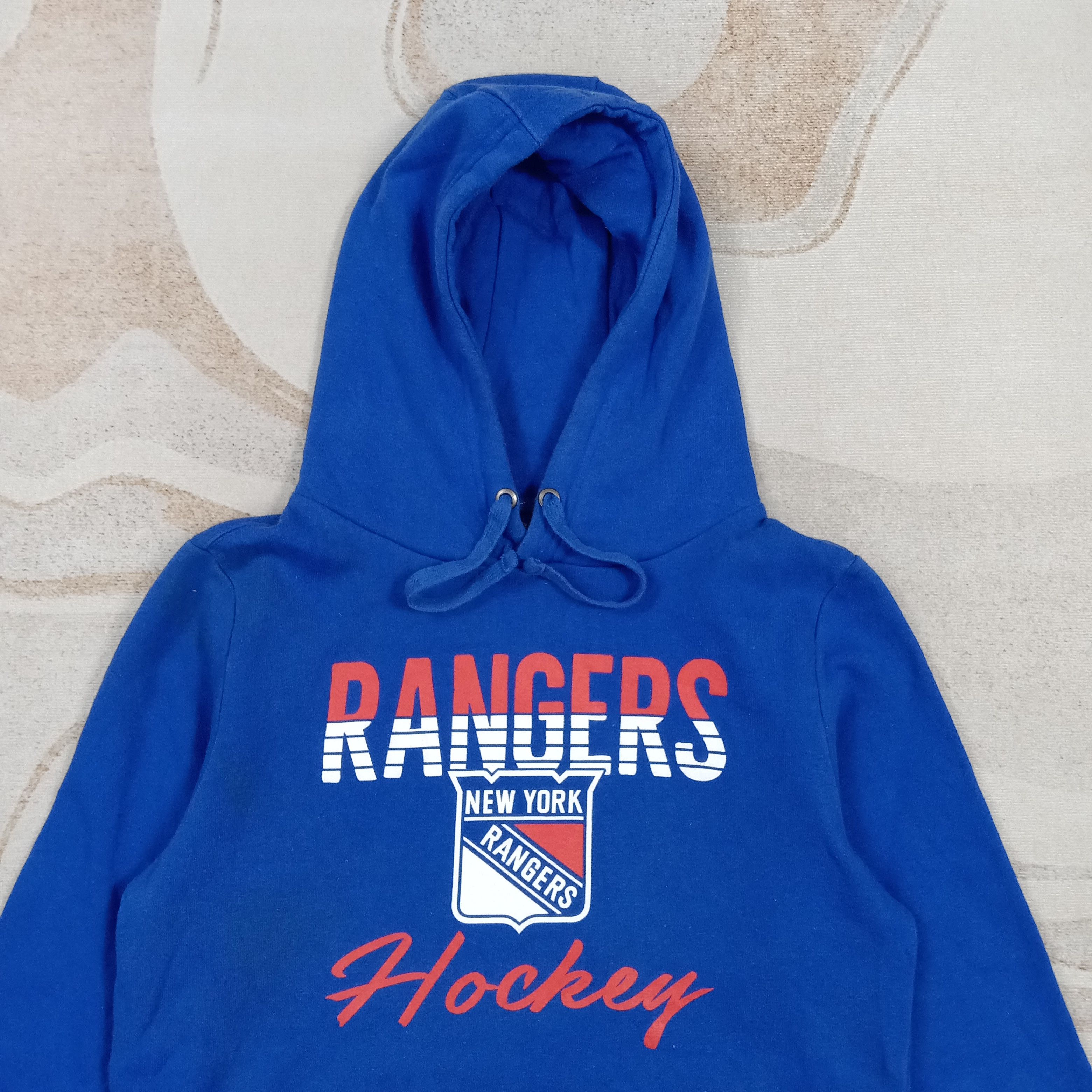 NHL New York Rangers Hockey Team Hoodies C288N5 Size US S / EU 44-46 / 1 - 2 Thumbnail
