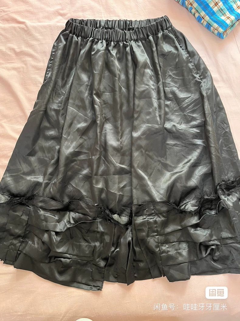 Comme des Garcons comme des garcons Black half skirt 2503-Nextarrow Size M / US 6-8 / IT 42-44 - 2 Thumbnail