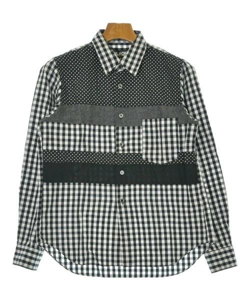 Comme des Garcons Black Shirt Checkered Switch Long Sleeve Size US S / EU 44-46 / 1 - 1 Thumbnail