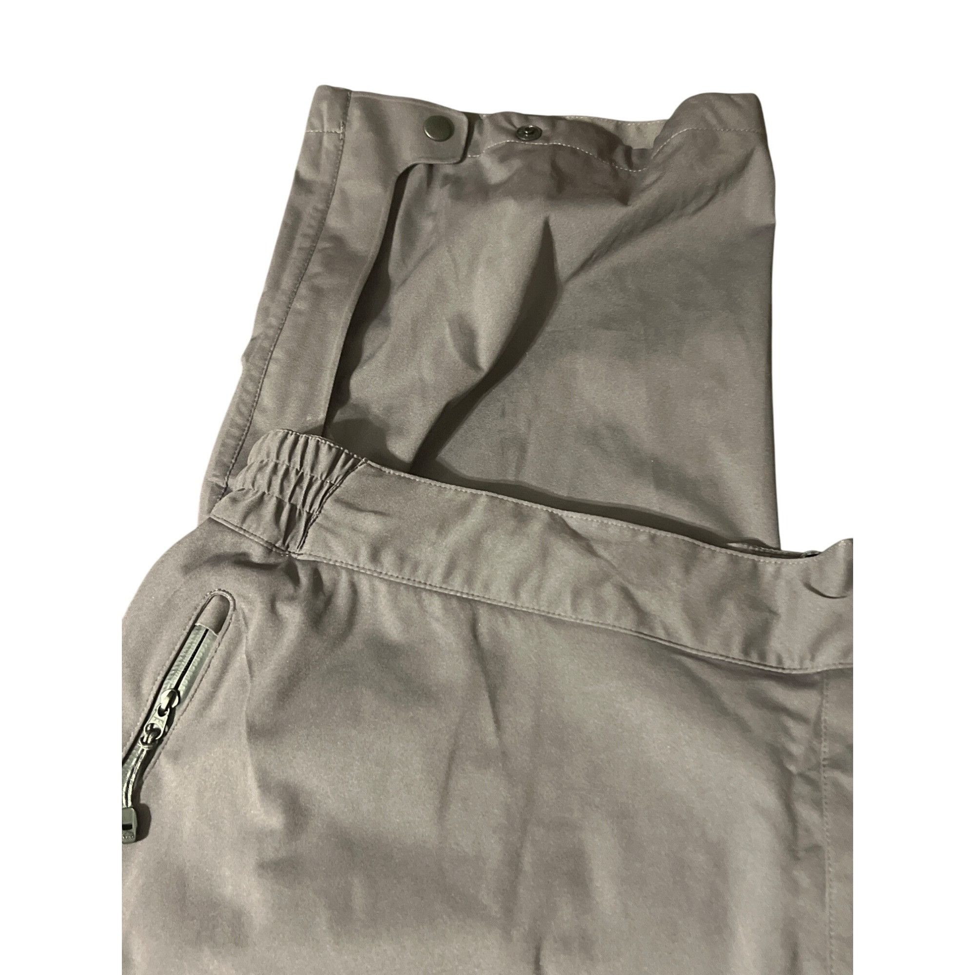 Cabelas Cabela Gray XPG Pull On Pants Zipper Pockets Ankles Legs Out Size 42" / US 20 - 2 Thumbnail
