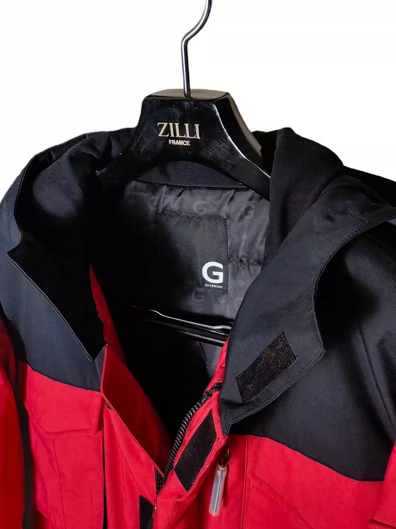 Givenchy Givenchy Long Quilted Jacket with Poster Design Size US M / EU 48-50 / 2 - 5 Thumbnail