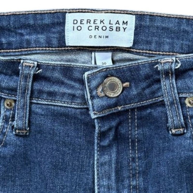 Derek Lam 10 Crosby Derek Lam 10 Crosby Blue Jeans | Size 30 Size 32" / US 10 / IT 46 - 5 Thumbnail