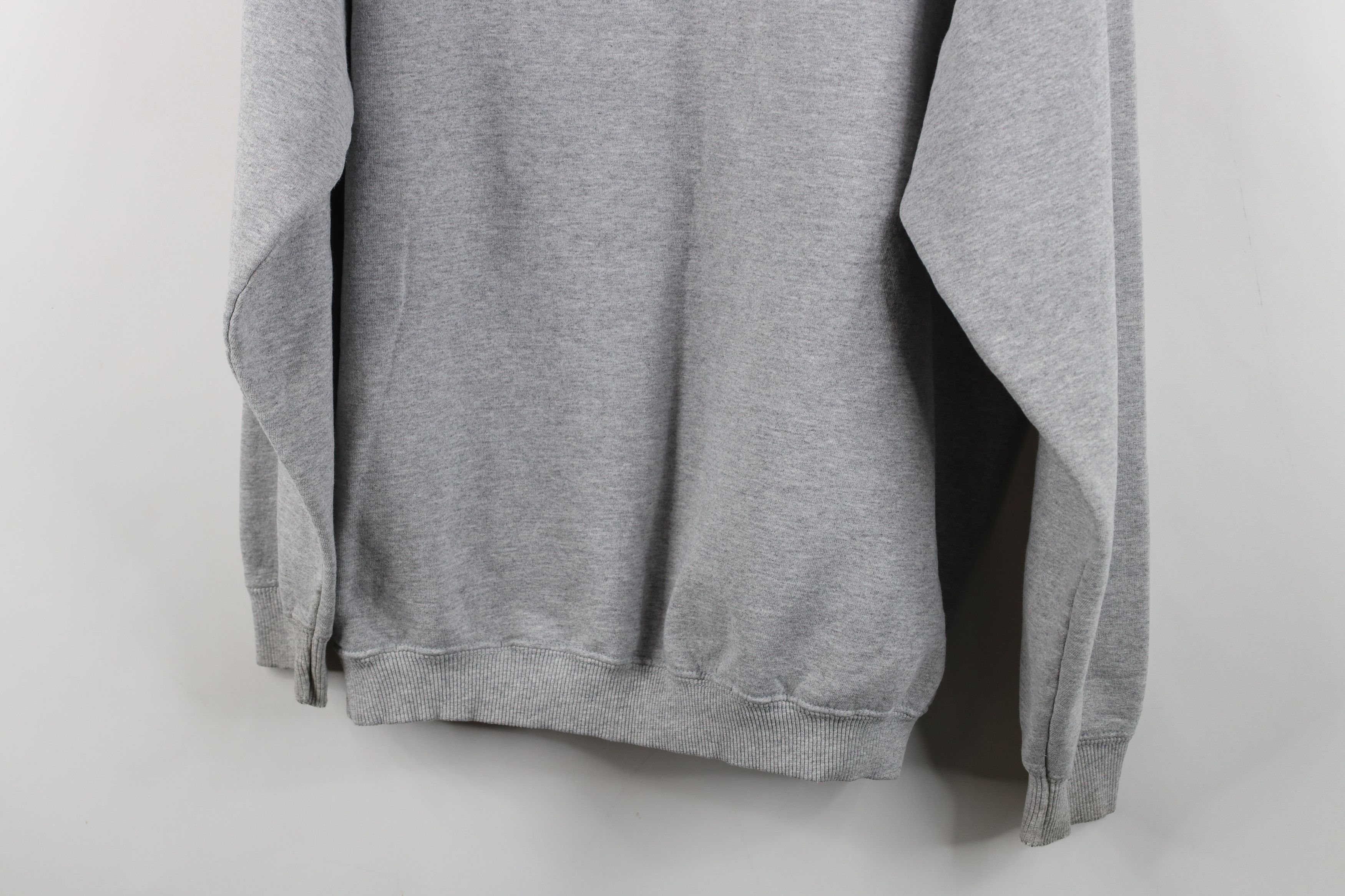 Nike Vintage Nike Center Swoosh Irish Hoodie Sweatshirt Gray Size US L / EU 52-54 / 3 - 13 Thumbnail