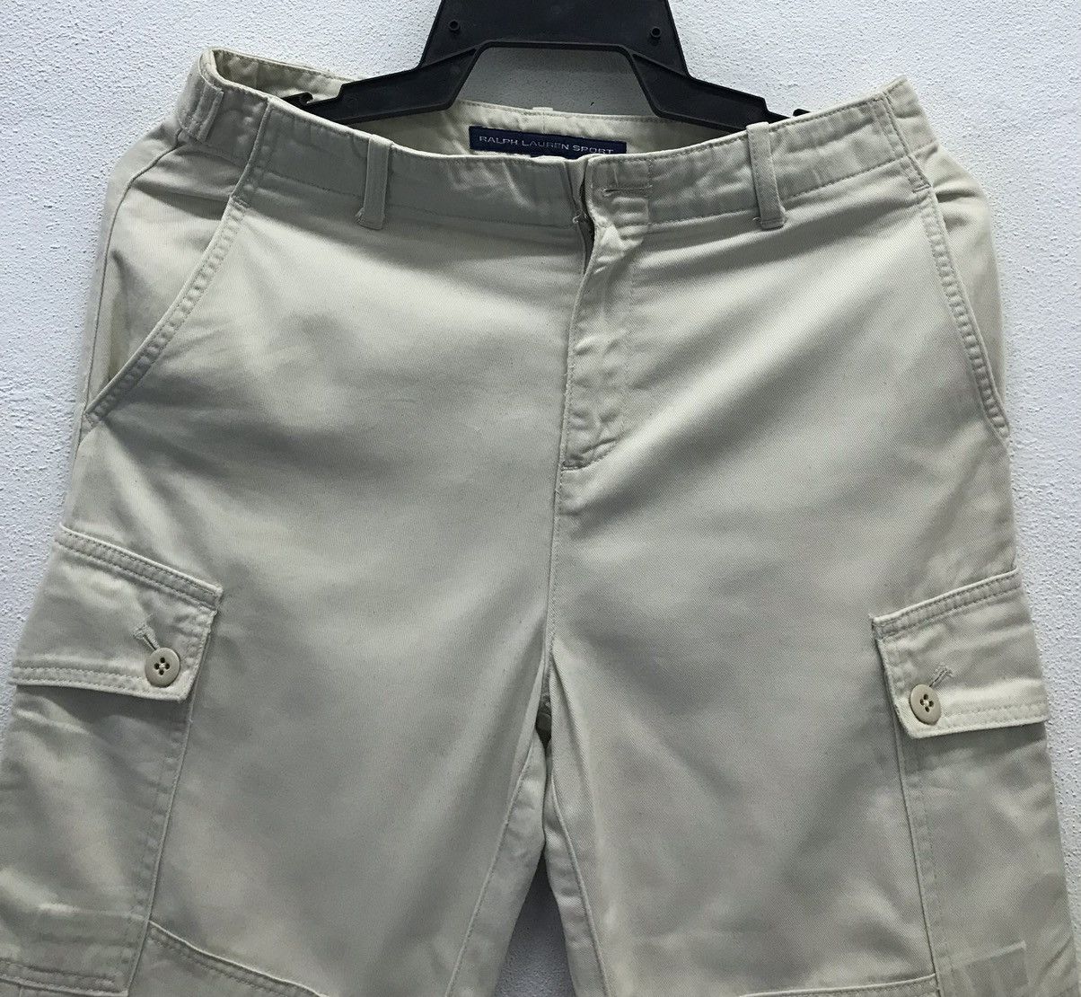Ralph Lauren × Vintage Vintage Ralph Lauren Sport Cargo Pants Size US 28 / EU 44 - 3 Thumbnail