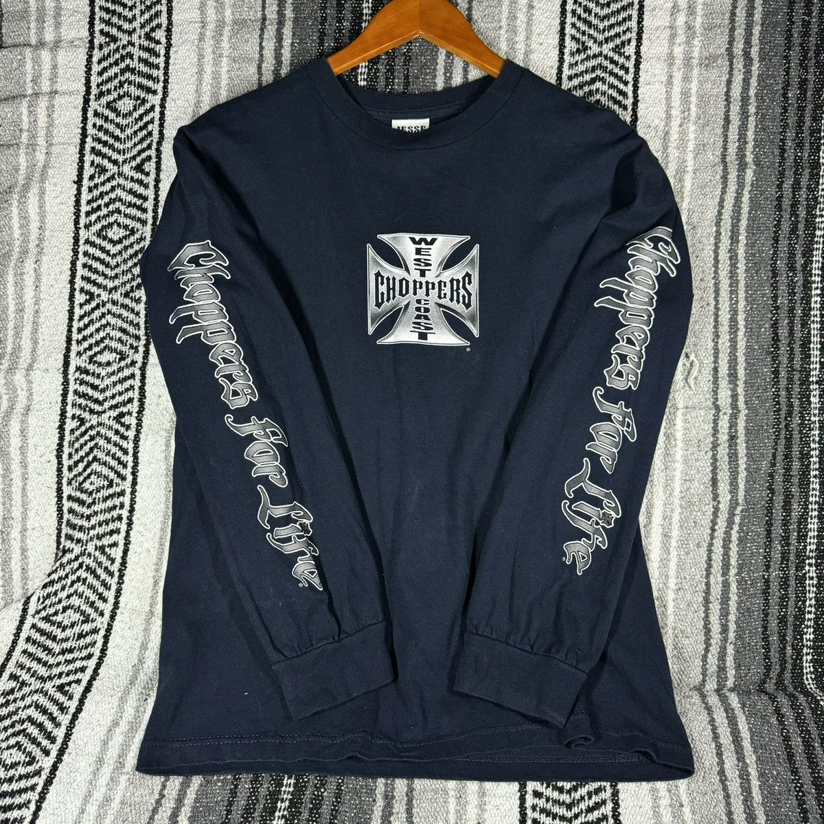 Other West Coast Choppers black longsleeve Size US M / EU 48-50 / 2 - 1 Thumbnail