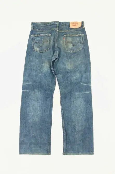 Levi's Vintage Levi's 501 Distressed Jeans 36x32 Size US 36 / EU 52 - 2 Thumbnail