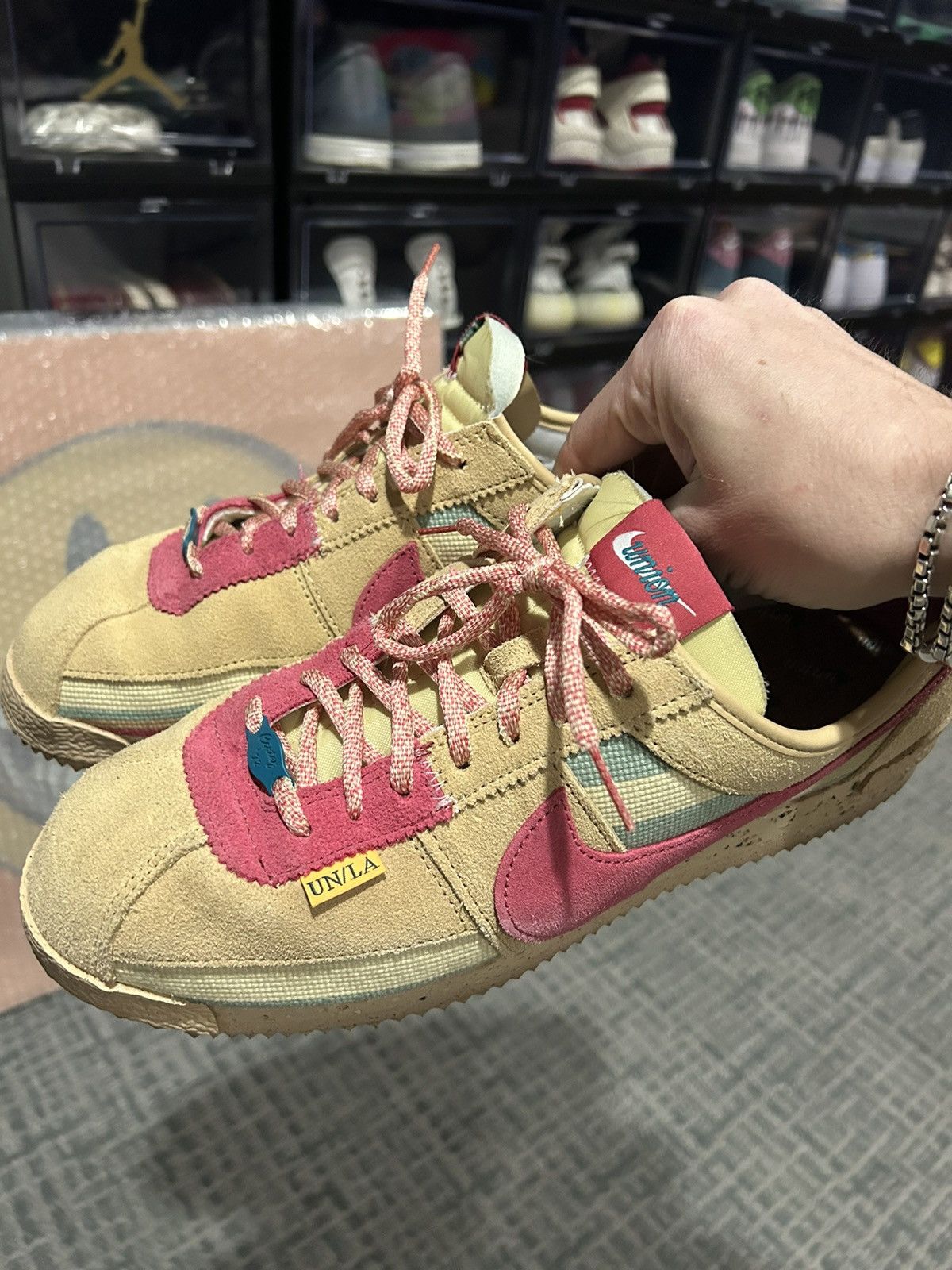 Jordan Brand × Nike × Union LA Union LA x Nike Cortez SP Size US 10 / EU 43 - 1 Thumbnail