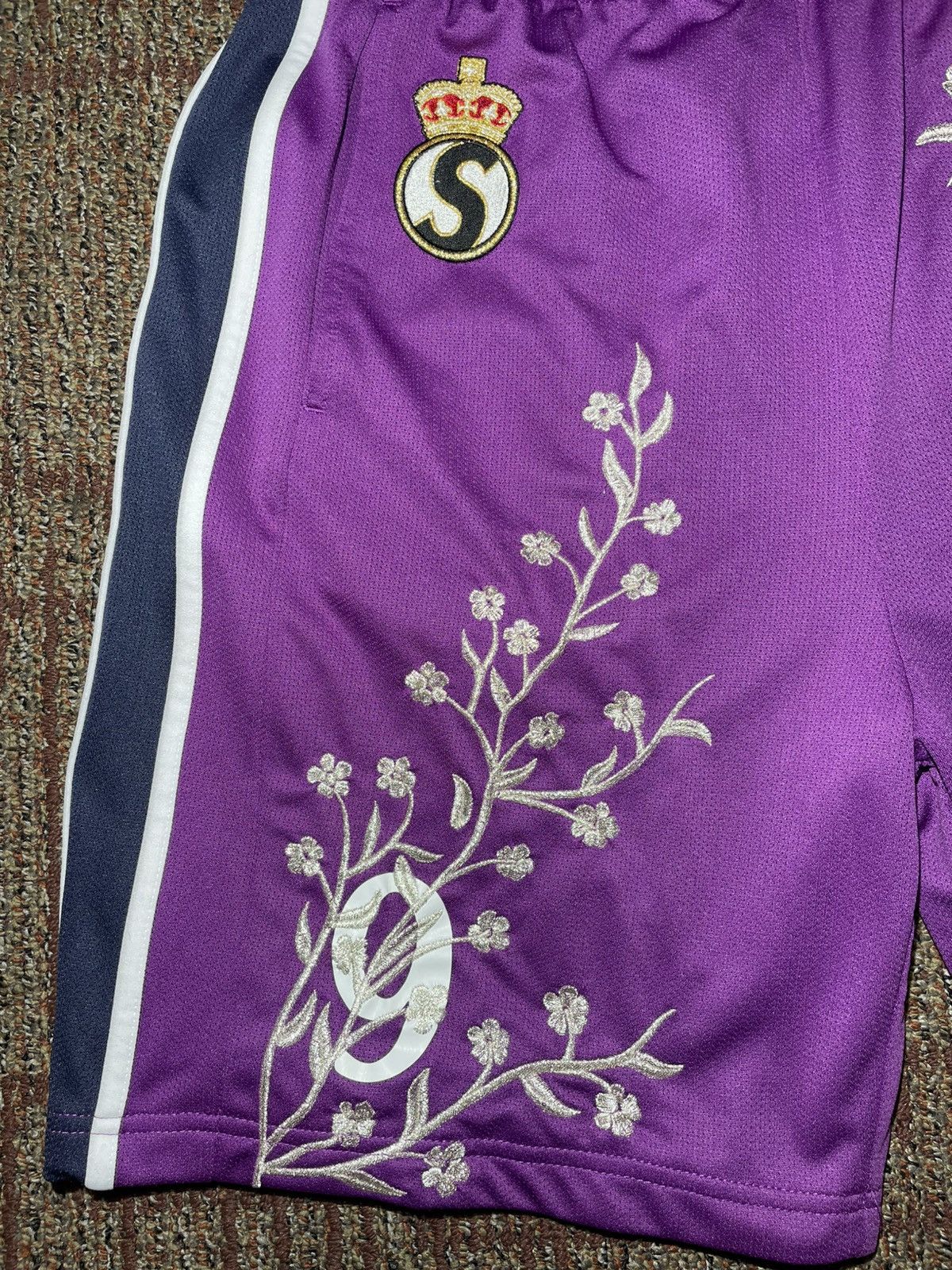 Supreme Supreme Floral Soccer Short (Small) Size US 32 / EU 48 - 2 Thumbnail