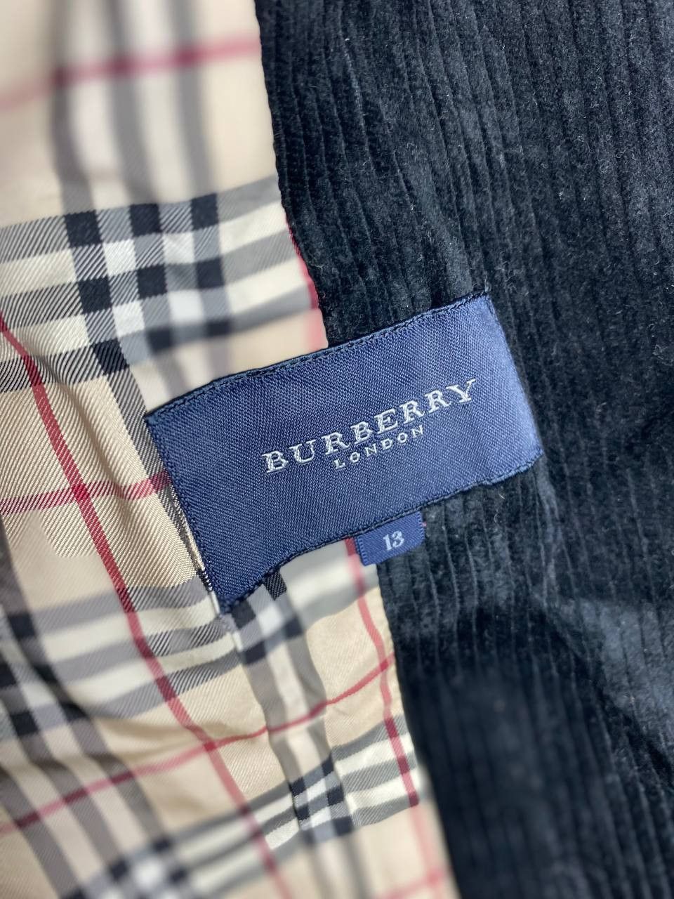 Burberry burberry corduroy jacket nova checkered lining Size US M / EU 48-50 / 2 - 7 Thumbnail